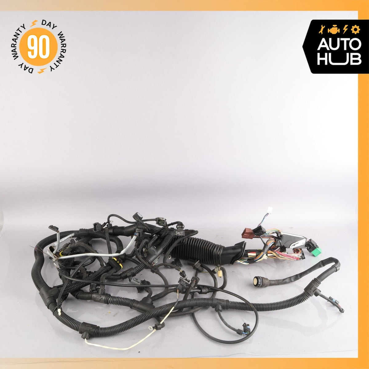 00-02 Bentley Arnage 6.8L V8 Engine Motor Wire Harness PM55174PC OEM 30k - photo 2