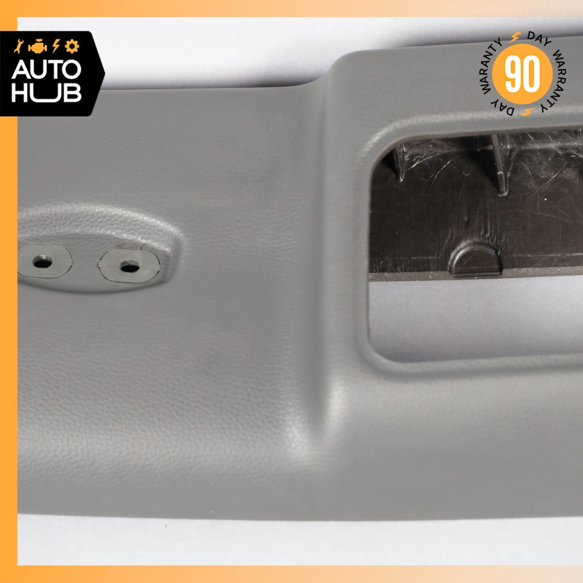 06-10 BMW E64 650i M6 Front Window Top Upper Headliner Trim Panel OEM 65k - photo 4