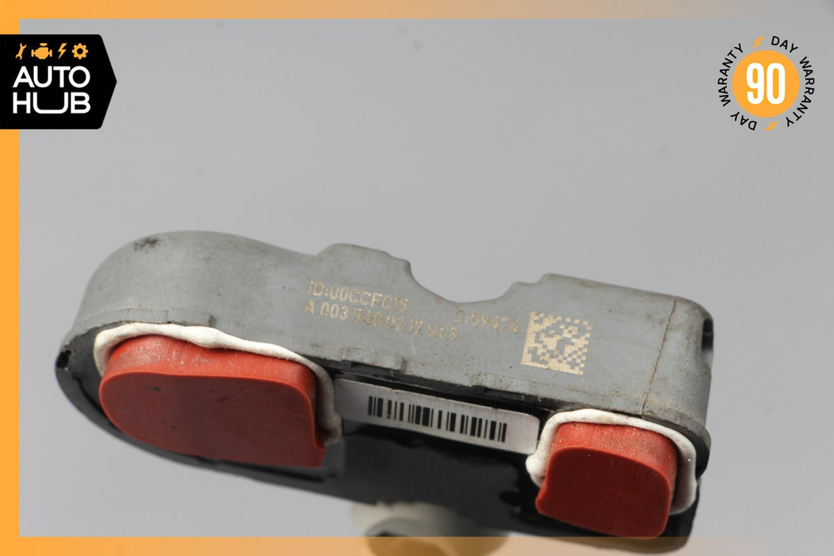 08-14 Mercedes W204 C250 GLK350 TPMS Tire Pressure Sensor Sensors Set 433.92 MHZ - photo 11