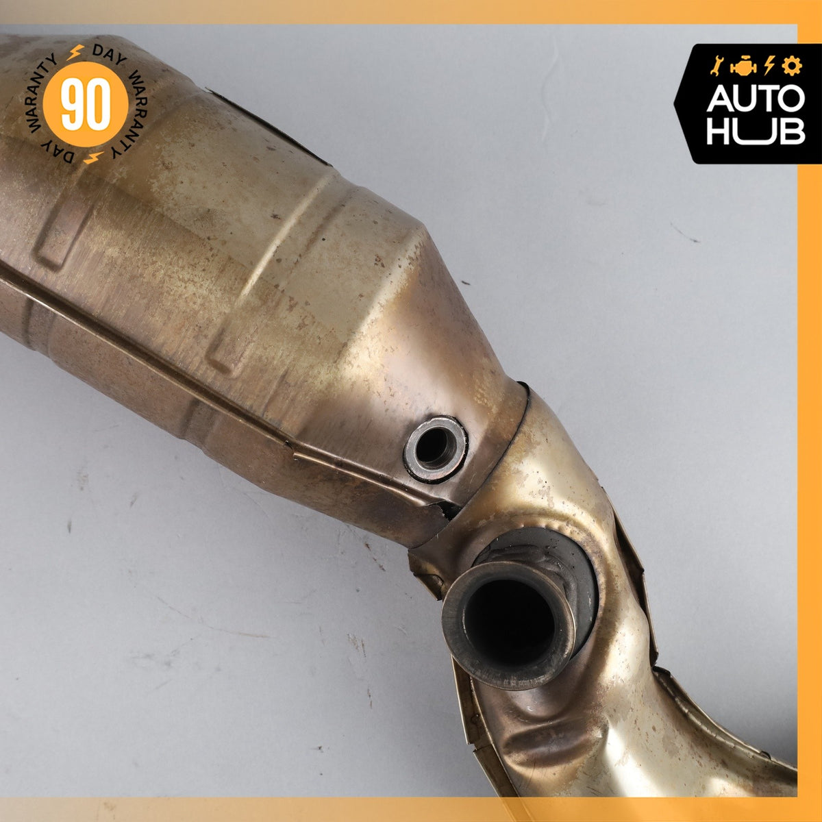 00-02 Bentley Arnage 6.8L V8 Exhaust Downpipe PJ55232PB OEM 30k - photo 13