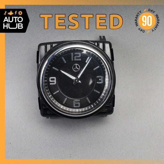 14-15 Mercedes W205 C300 S550 S600 Center Dash Vent Clock 2228270300 OEM - photo 1
