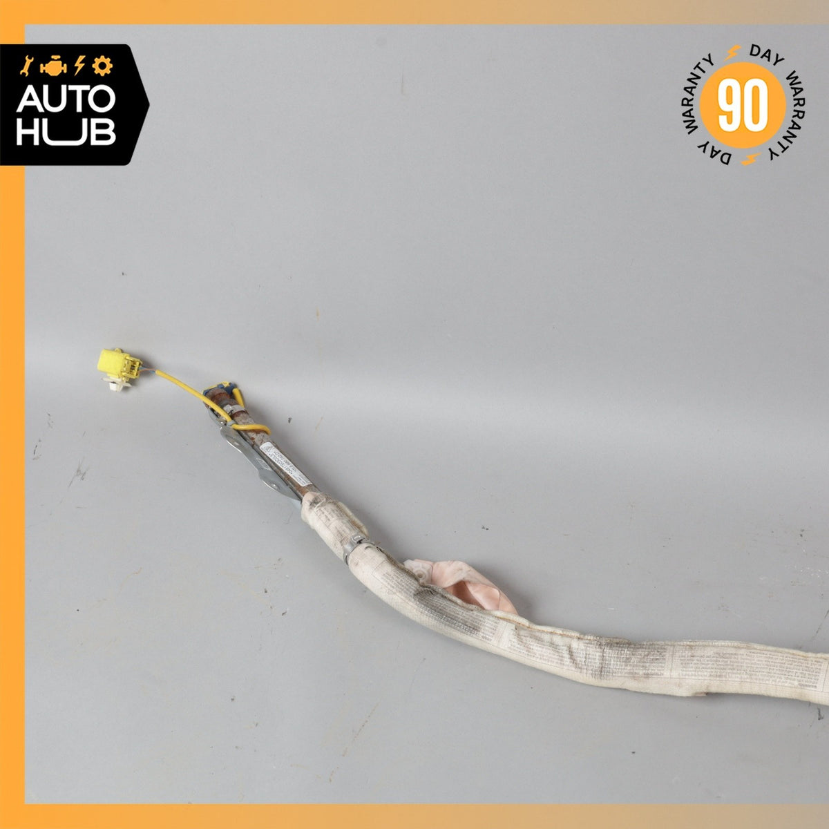 03-06 Porsche Cayenne 955 Right Roof Airbag Air Bag 7L5880742D OEM - photo 13