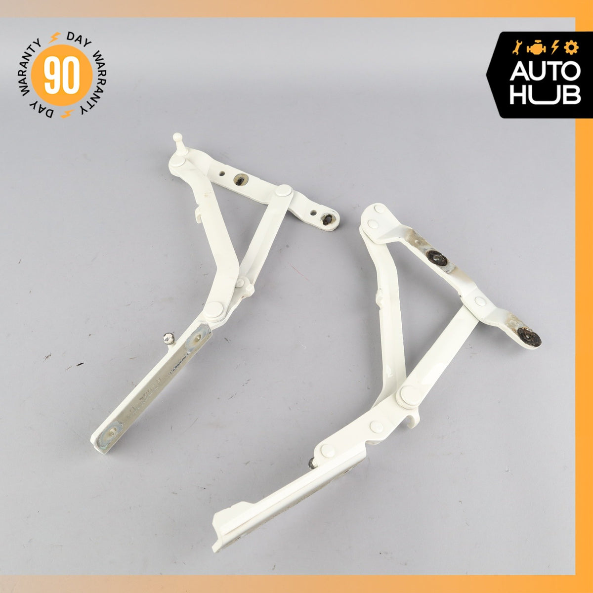 Maserati GranTursimo M145 M138 Trunk Lid Hinge Hinges Bracket Left & Right OEM - photo 2
