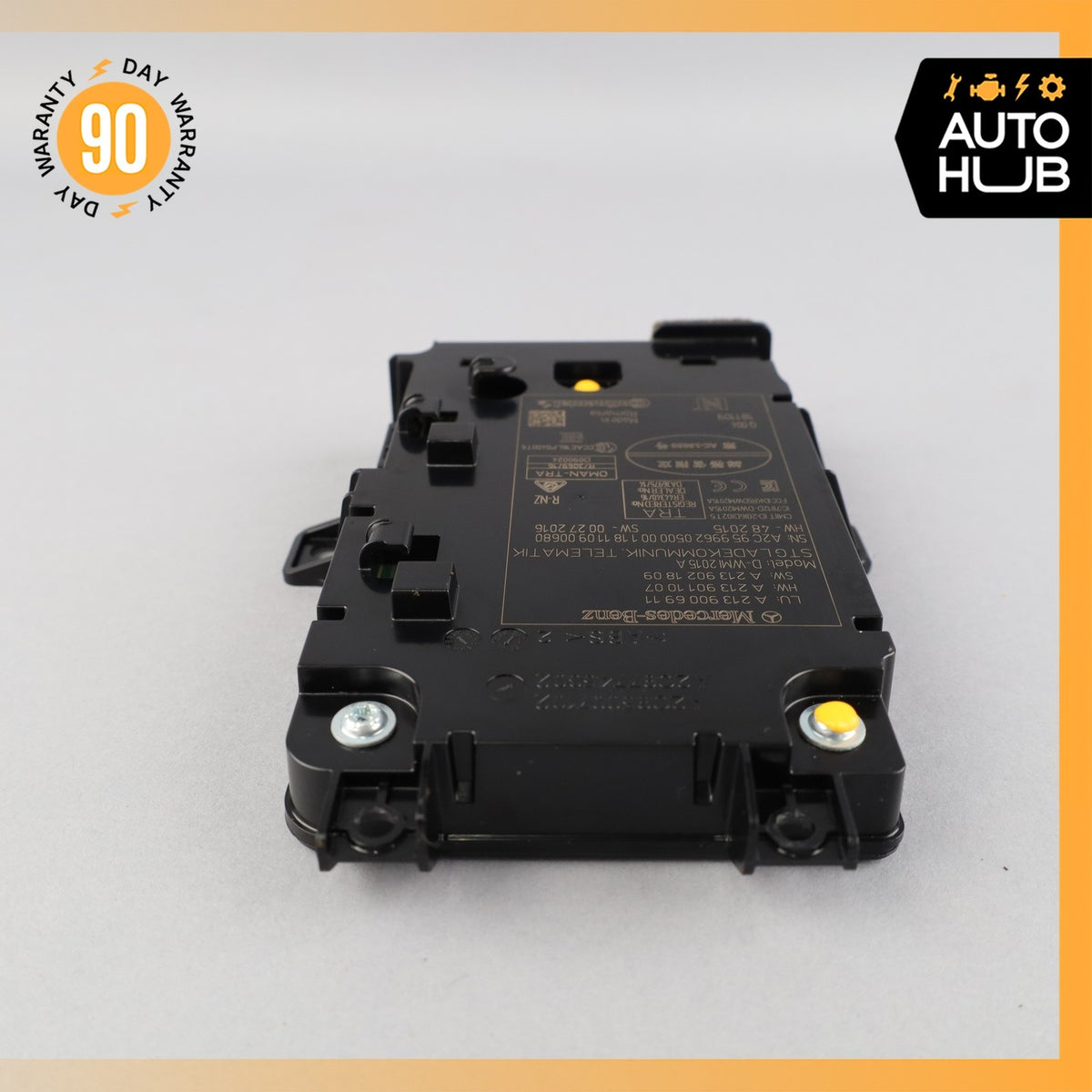 Mercedes W213 E300 E450 Center Console Communication Control Module OEM - photo 4