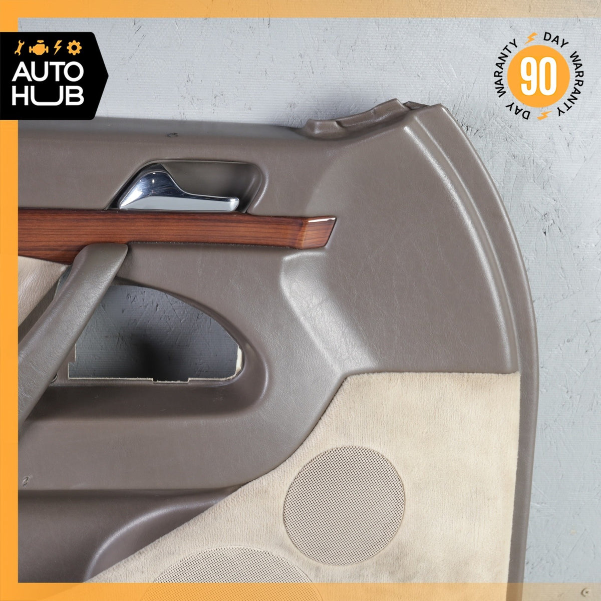 95-96 Mercedes W140 S320 S500 Front Left Driver Side Door Panel OEM - photo 2