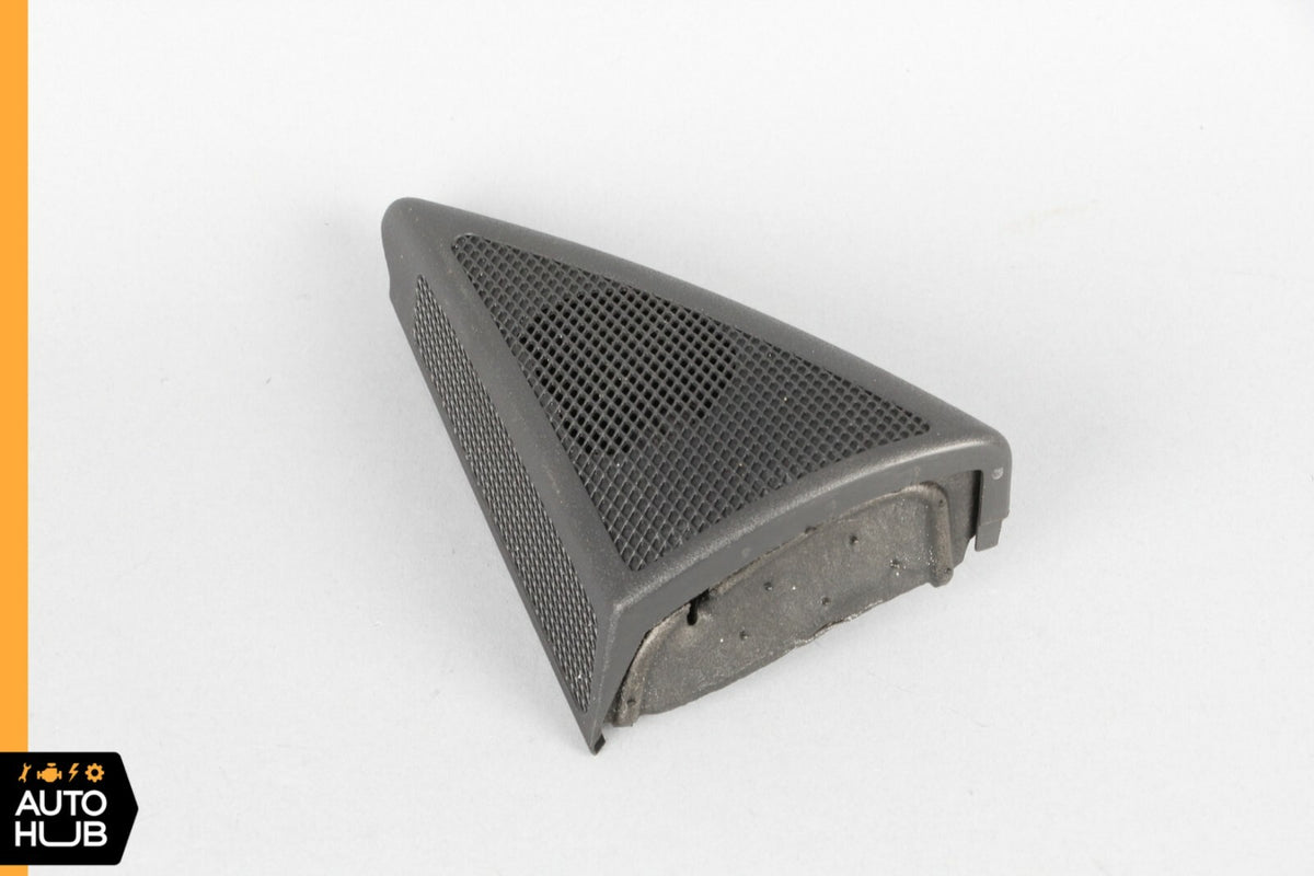 03-09 Mercedes W211 E350 E500 E550 Tweeter Speaker Cover Front Left Black OEM - photo 2