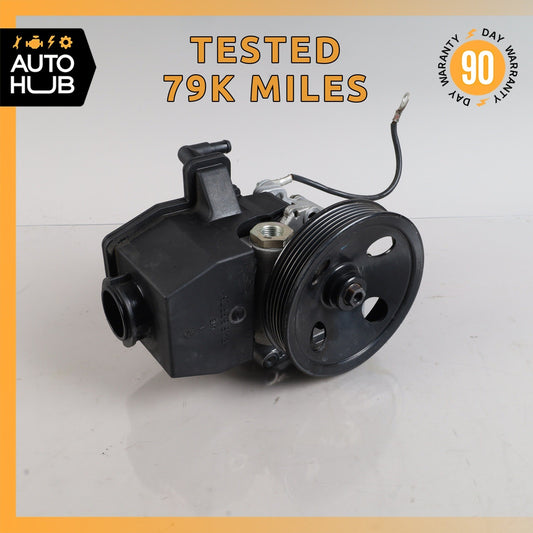 97-04 Mercedes R170 SLK230 Power Steering Pump w/Reservoir 0024662901 OEM 79k - photo 1