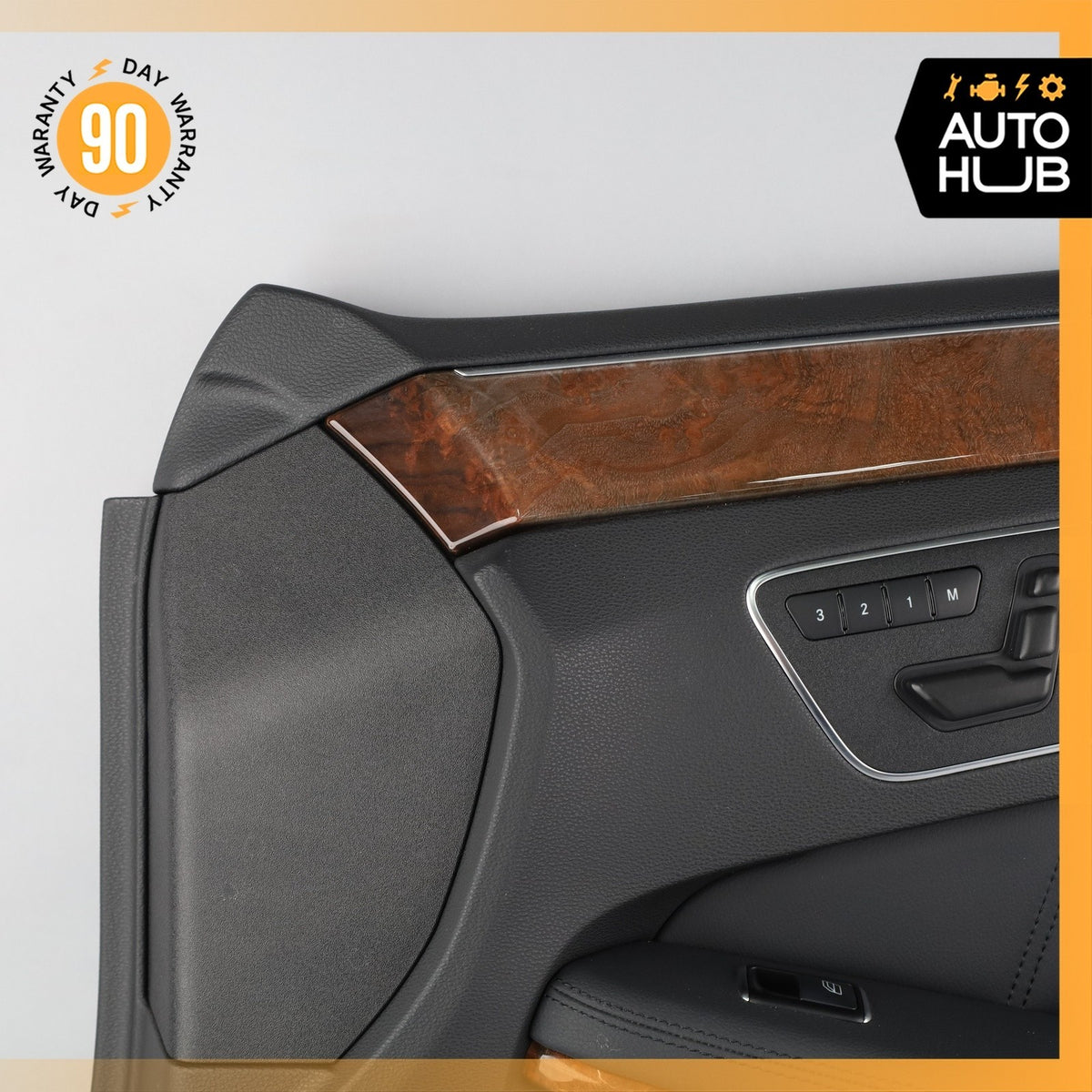 10-13 Mercedes W212 E350 E550 Front Right Passenger Side Interior Door Panel OEM - photo 2