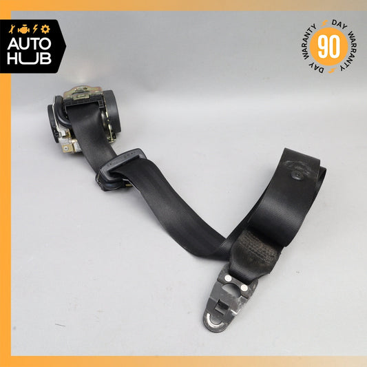 Porsche Cayenne 955 Front Left Driver Side Seat Belt Black OEM - photo 1