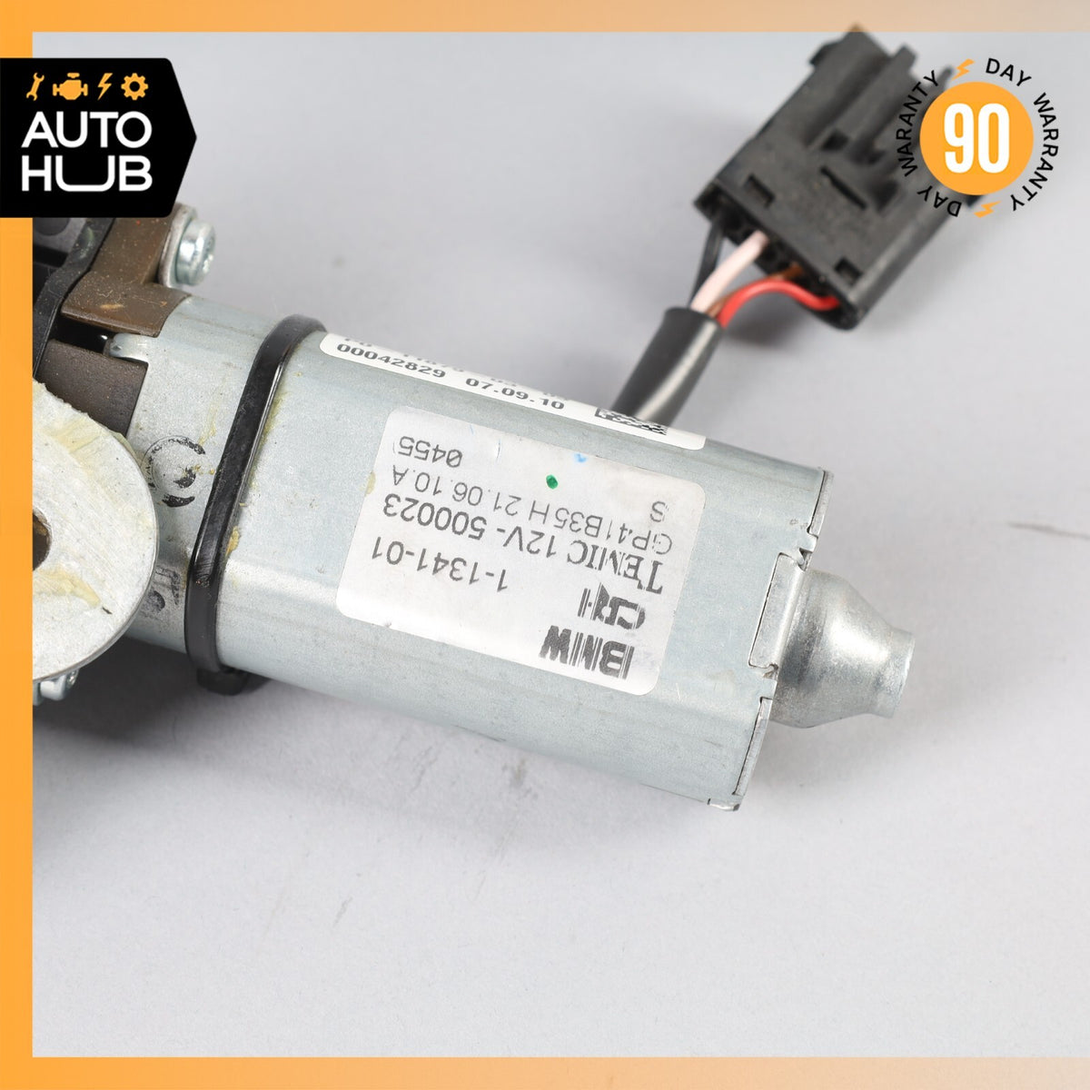 Porsche Cayenne 958 Front Left Side Seat Backrest Adjustment Control Motor OEM - photo 8
