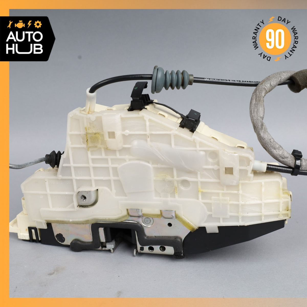 07-13 Mercedes W221 S550 S450 Door Lock Latch Actuator Rear Left Driver Side OEM - photo 5