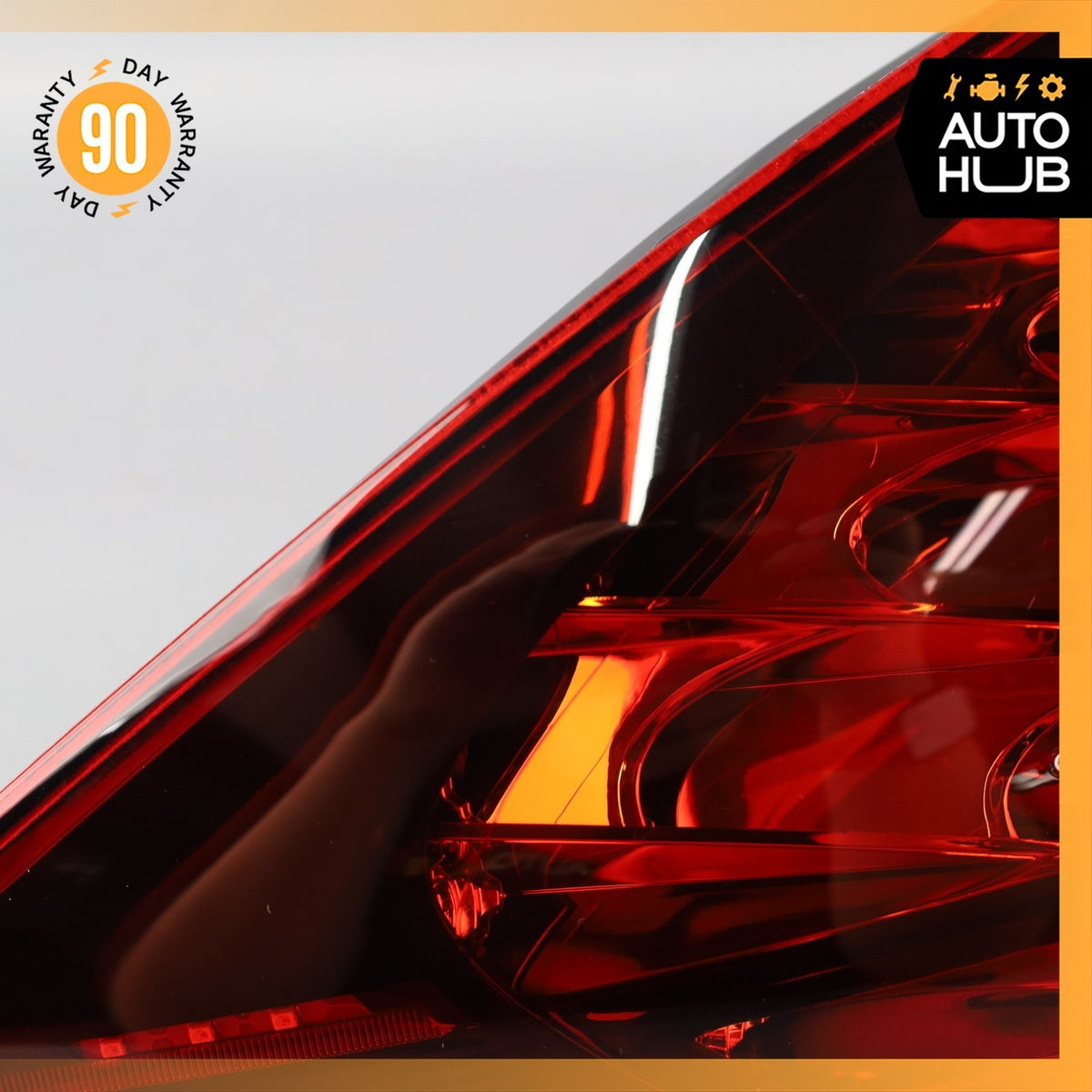 11-14 Porsche Cayenne 958 Hybrid S Left Driver Side Outer Tail Light Lamp OEM - photo 9