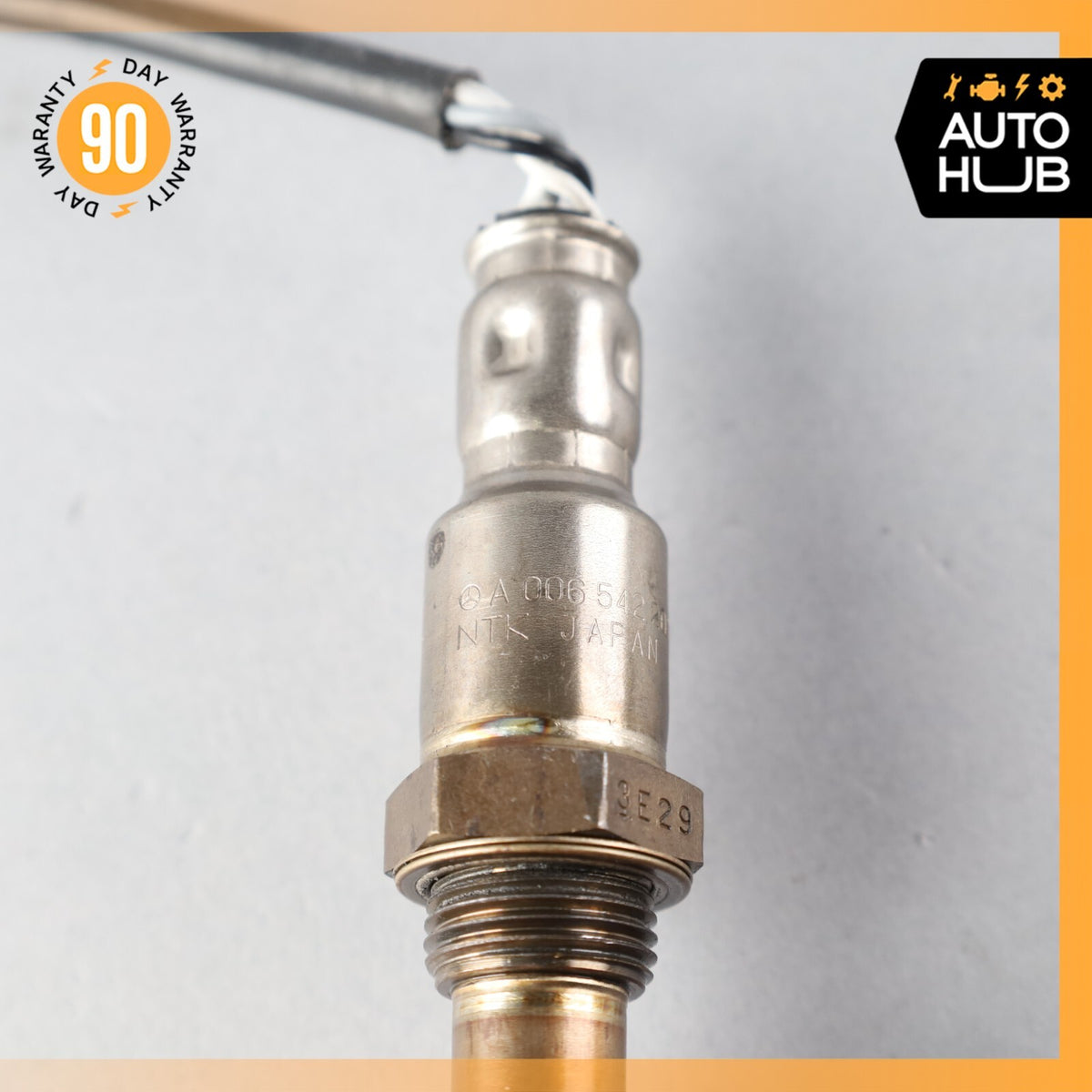 Mercedes W207 E550 CLS550 Oxygen O2 Sensor Lambda Set of 4 0065422018 OEM - photo 22