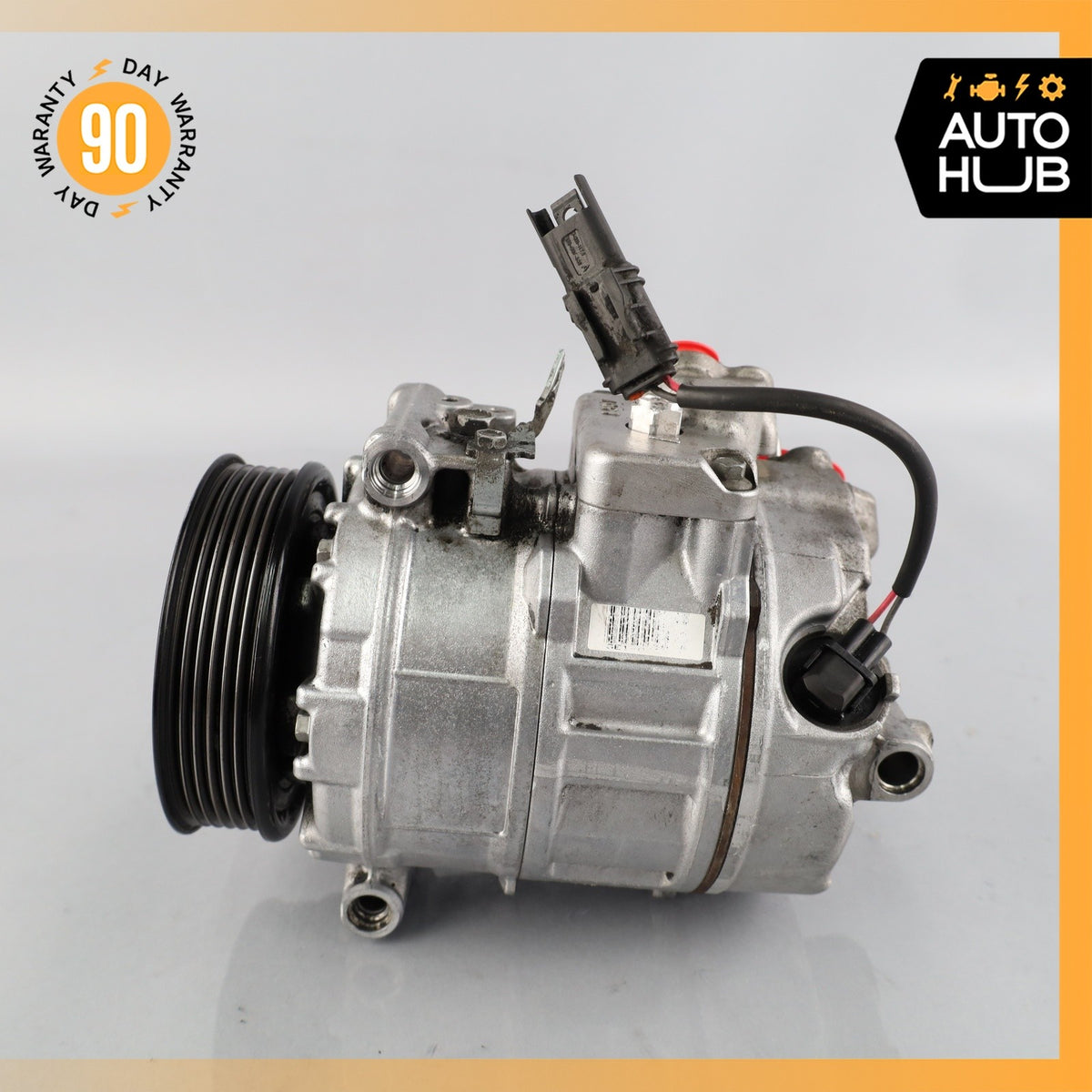 BMW E88 128i 328i A/C AC Air Condtitioning Compressor 9122618 OEM - photo 3