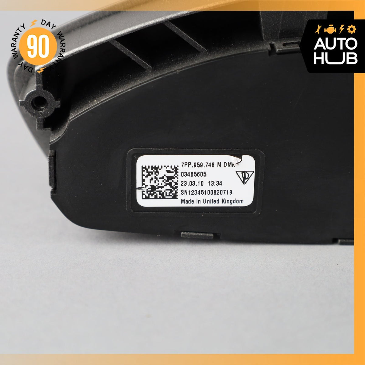 10-16 Porsche Panamera 970  Front Right Side Seat Control Switch 7PP959748M OEM - photo 7