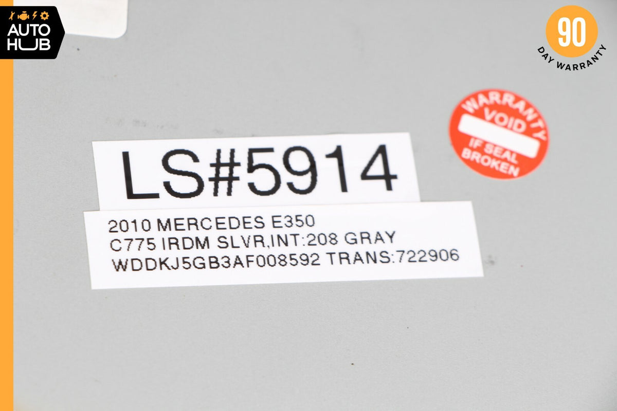 Mercedes W207 E350 ML350 Communication Interface Module 2048708626 OEM - photo 8
