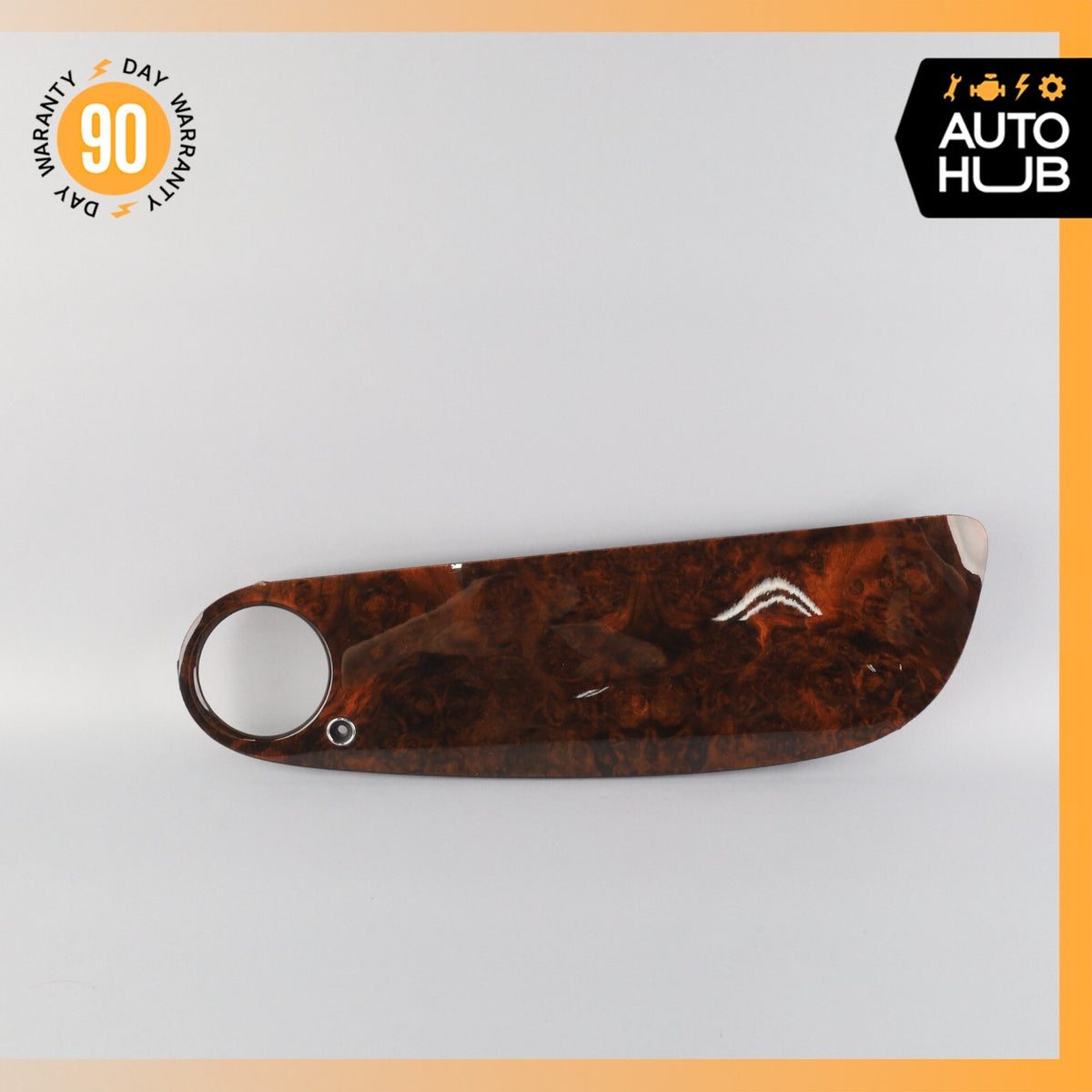 03-13 Bentley Continental GT GTC Right Dashboard Dash Trim Bezel Wood OEM 65k - photo 2