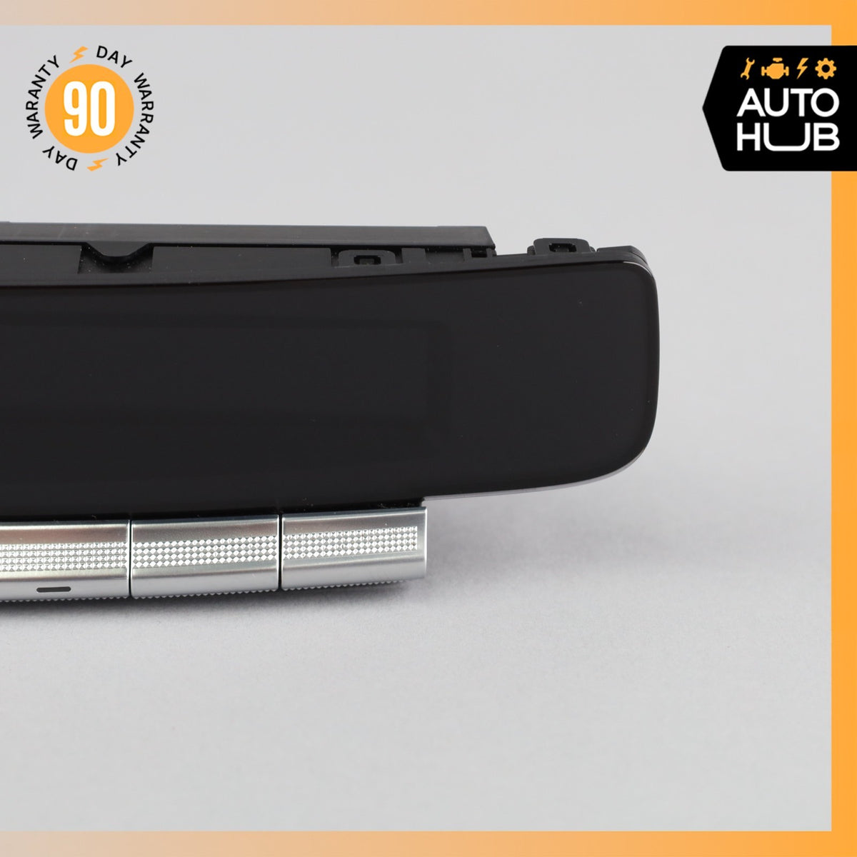 2014 Mercedes W222 S63 AMG Rear A/C Heater Climate Control Switch OEM - photo 4