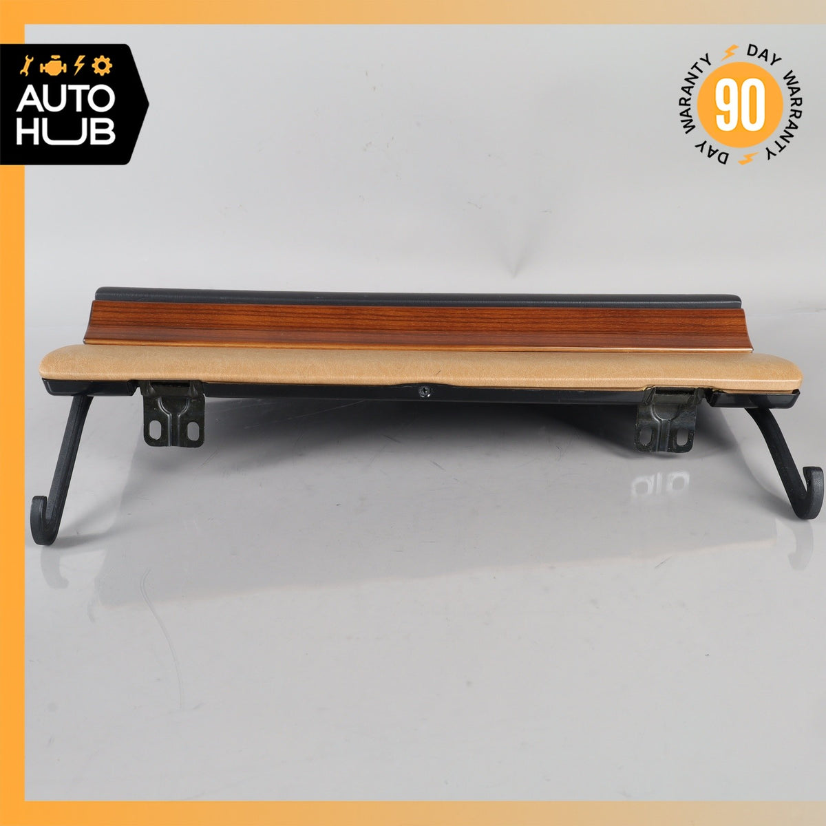 90-93 Mercedes W124 300E 300TE Dashboard Glove Box Lid Cover Trim Door OEM - photo 9