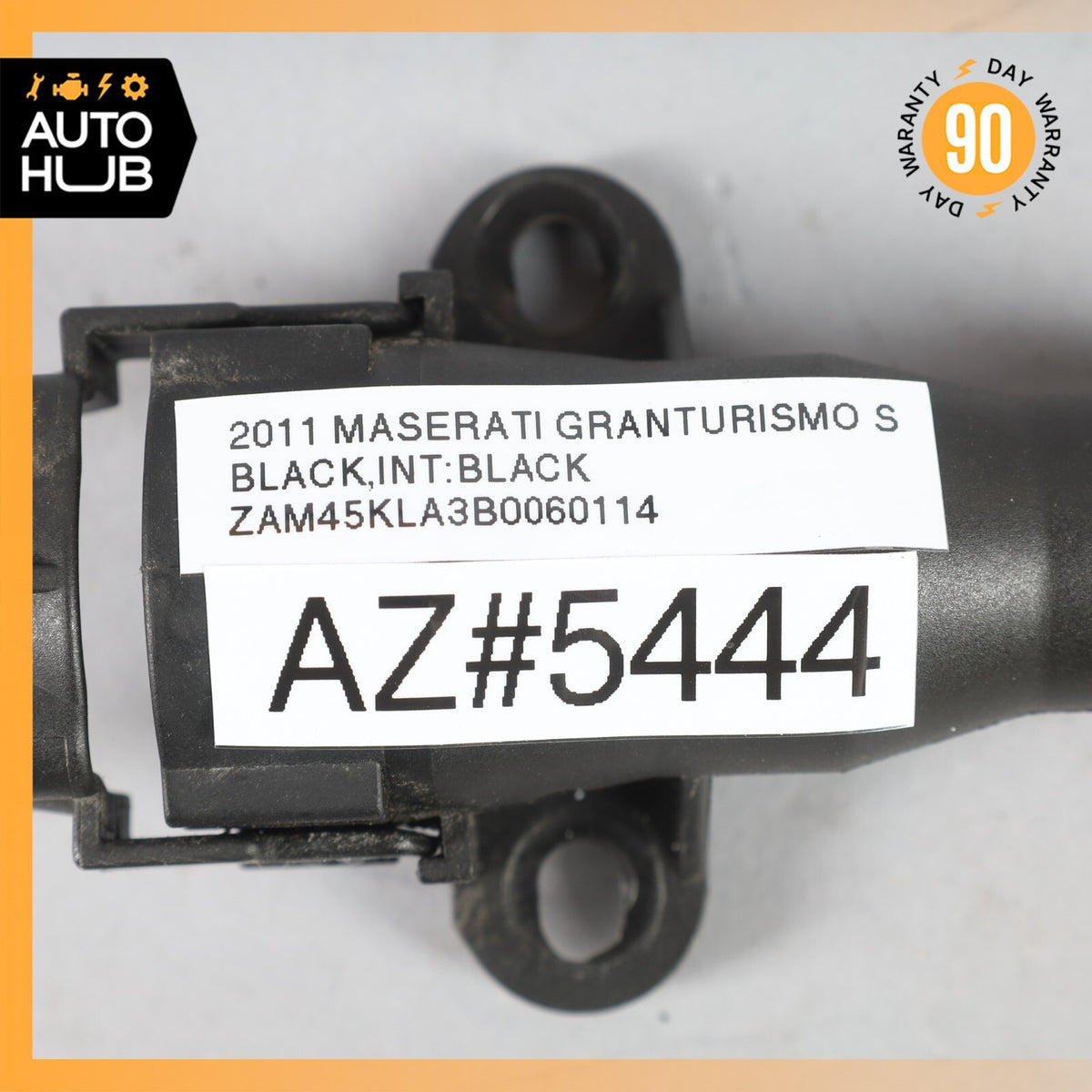 04-19 Maserati GranTurismo S M145 Transmission Gearbox Wire Harness OEM 61k - photo 11