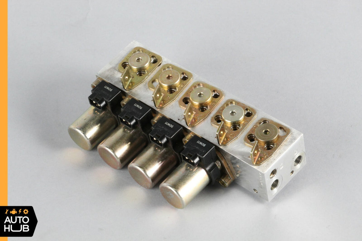 90-02 Mercedes R129 500SL SL500 Right Side Top Hydraulic Valve Block Solenoid - photo 5