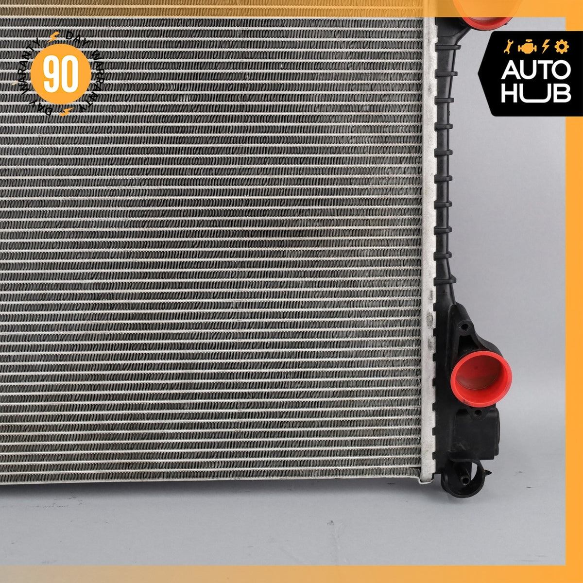 10-16 Porsche Panamera 970 3.6L V6 Engine Coolant Radiator 97010613102 OEM 68k - photo 13