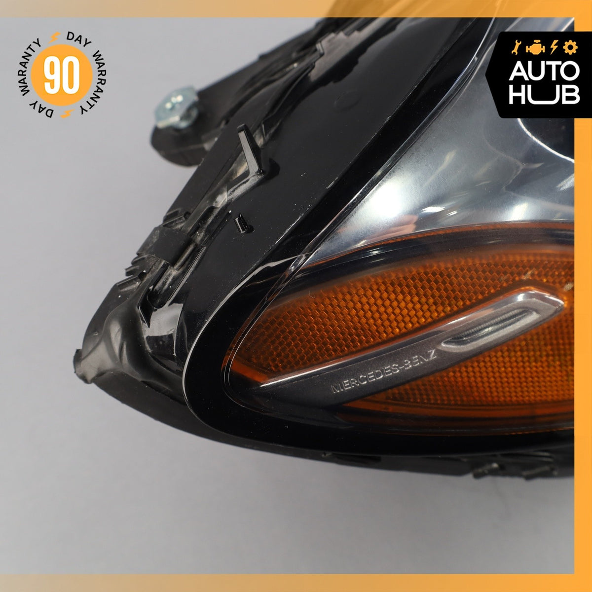 15-18 Mercedes W205 C300 C400 Right Side Halogen Headlight Lamp OEM - photo 3