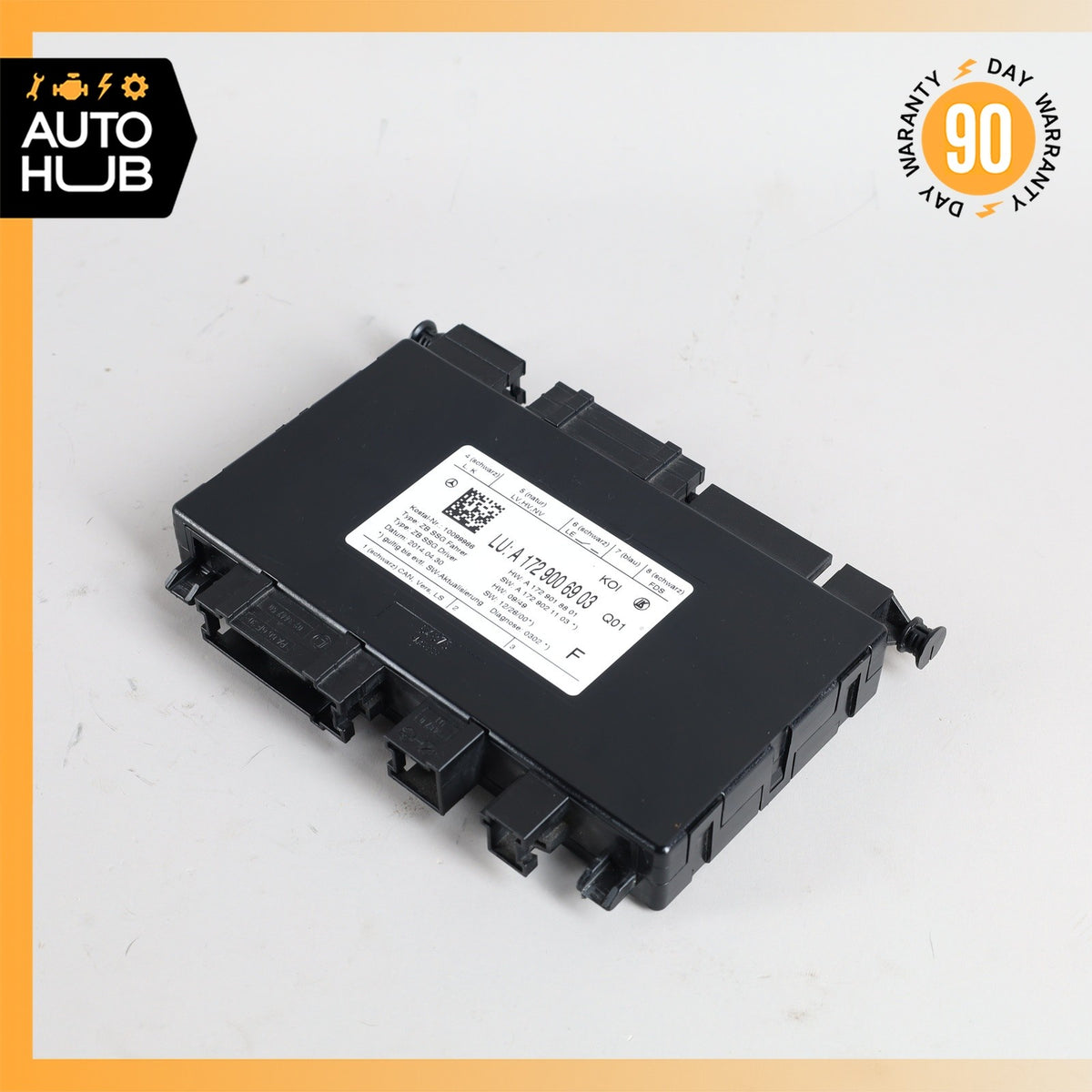 08-18 Mercedes R172 SLK250 E400 CLS63 Seat Control Module Front Left Side OEM - photo 2
