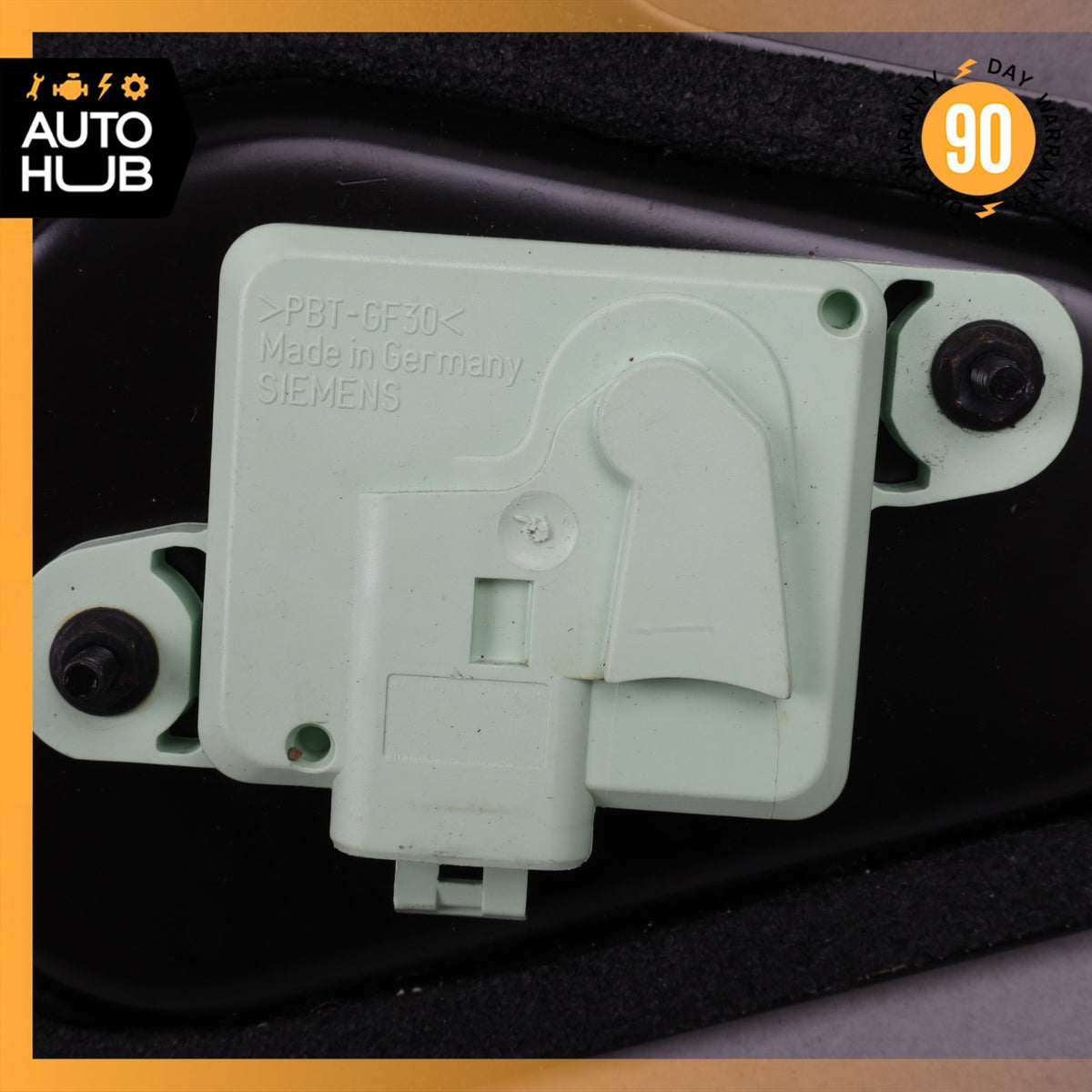 Aston Martin DB9 Door Left Side Crash Impact Sensor SRS w/ Cover OEM - photo 4