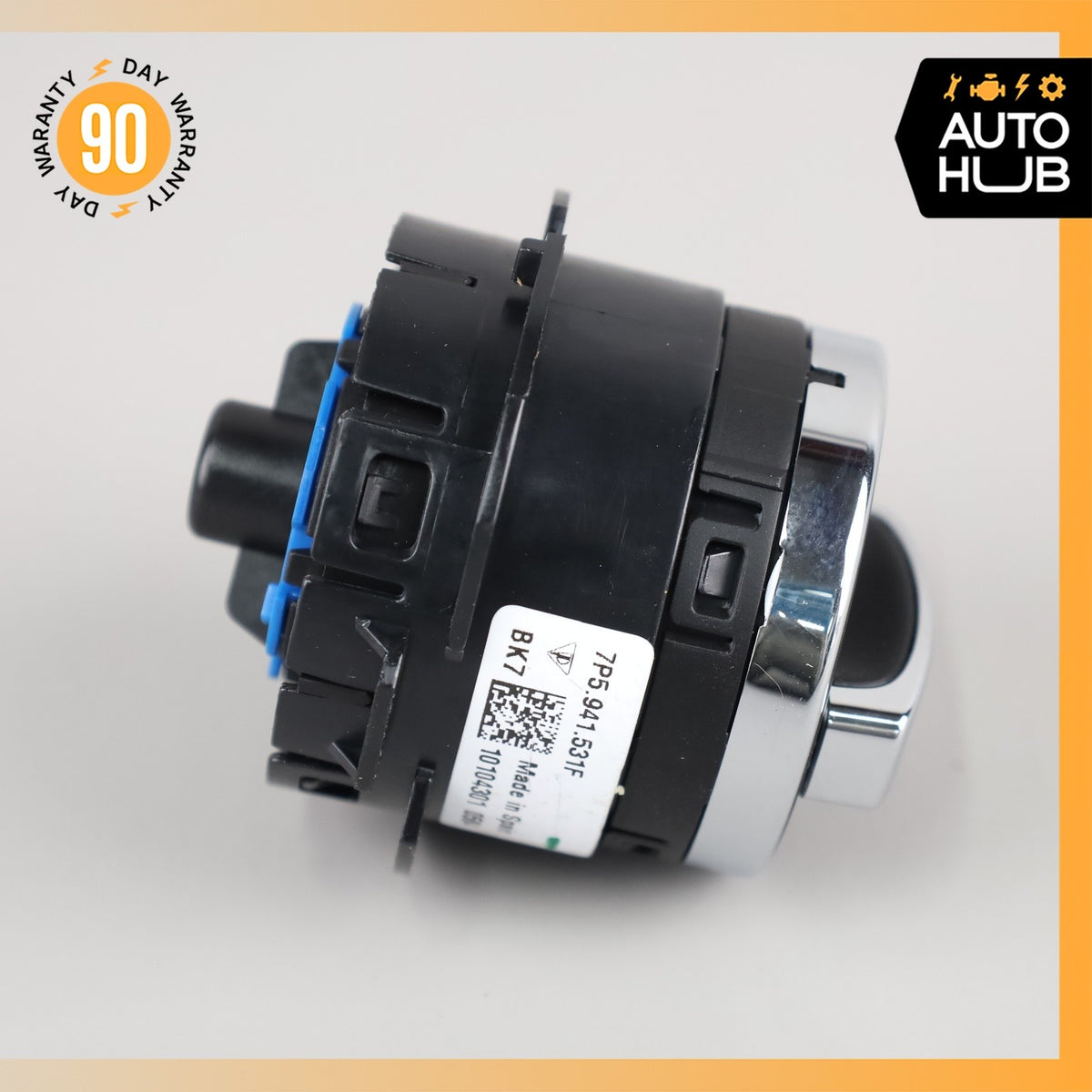 Porsche Macan 95B Headlight Control Switch 7P5941531F OEM - photo 6