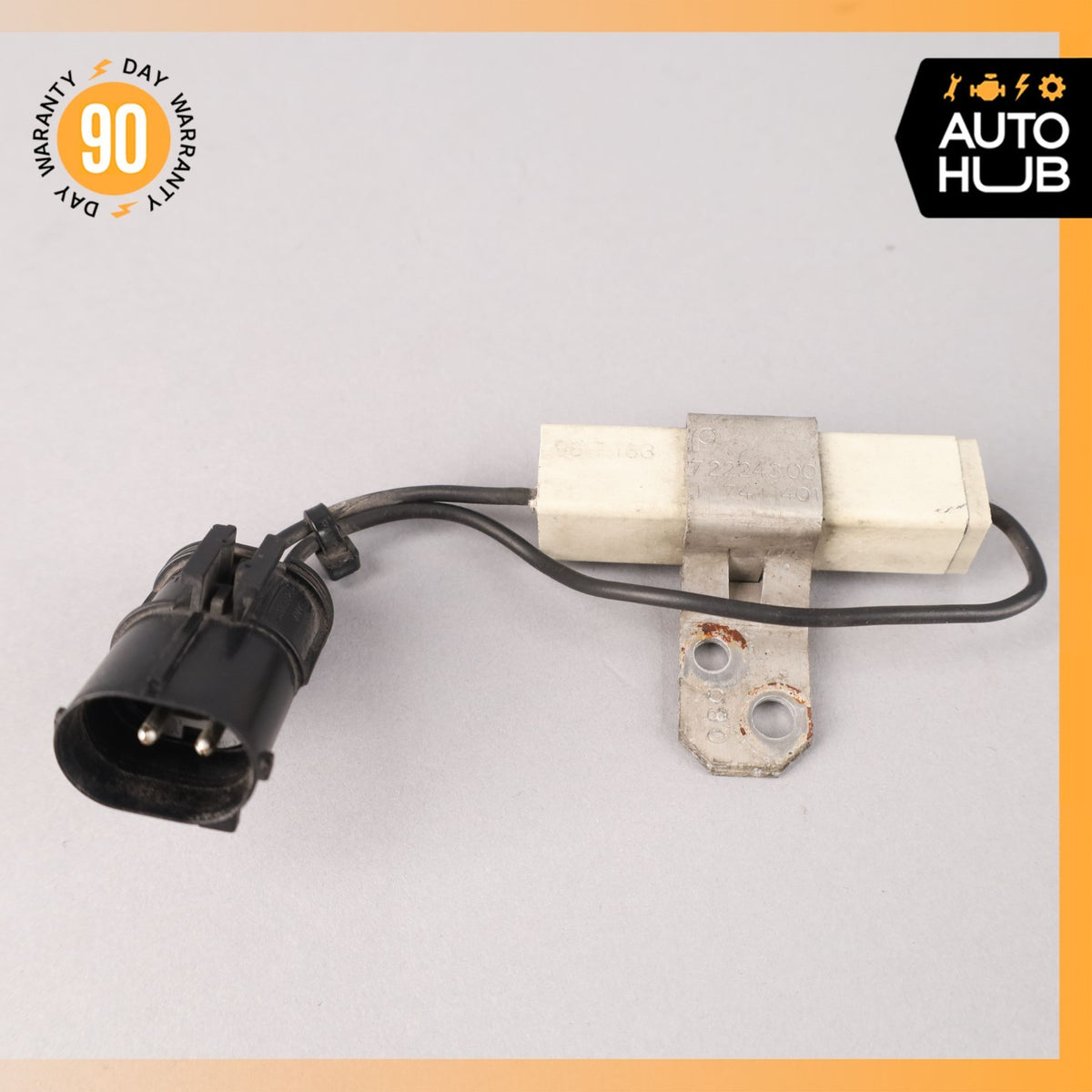 99-02 Rolls Royce Silver Seraph AC A/C Heater Blower Fan Resistor w/ Bracket OEM - photo 1
