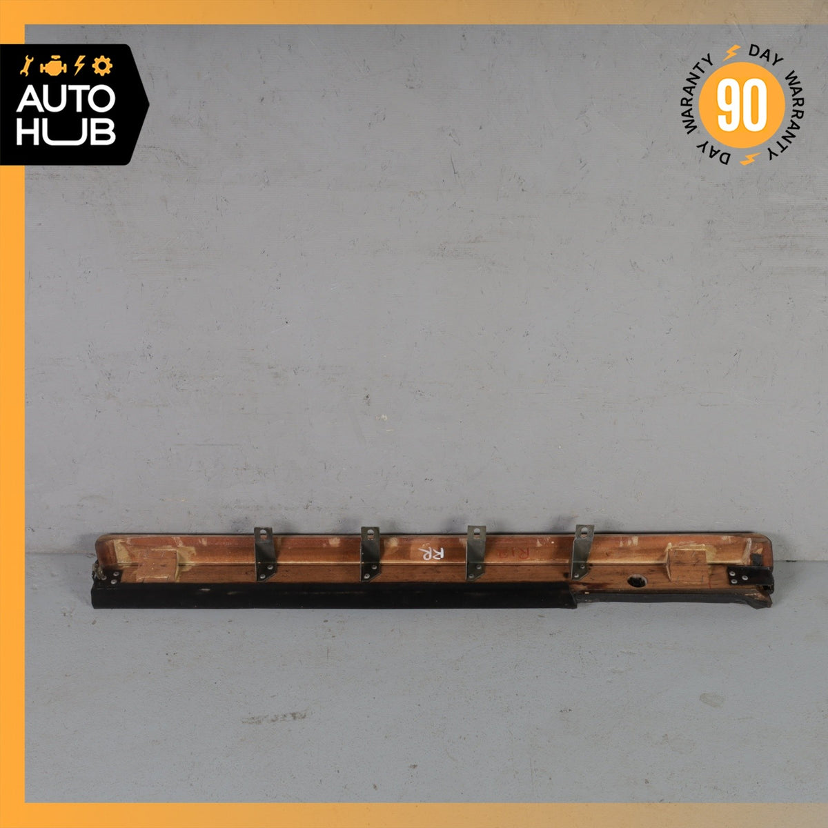 85-95 Bentley Brooklands RR Silver Spirit Rear Right Door Trim Panel Wood OEM - photo 8