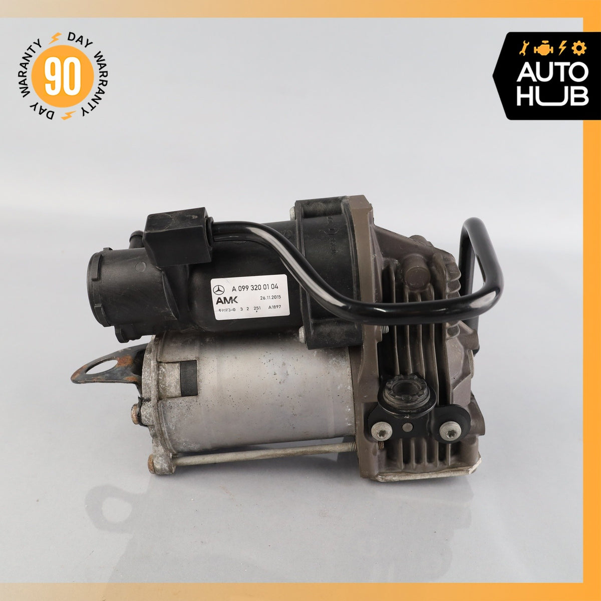 14-20 Mercedes W217 S550 S63 AMG Airmatic Air Suspension Compressor Pump OEM - photo 2