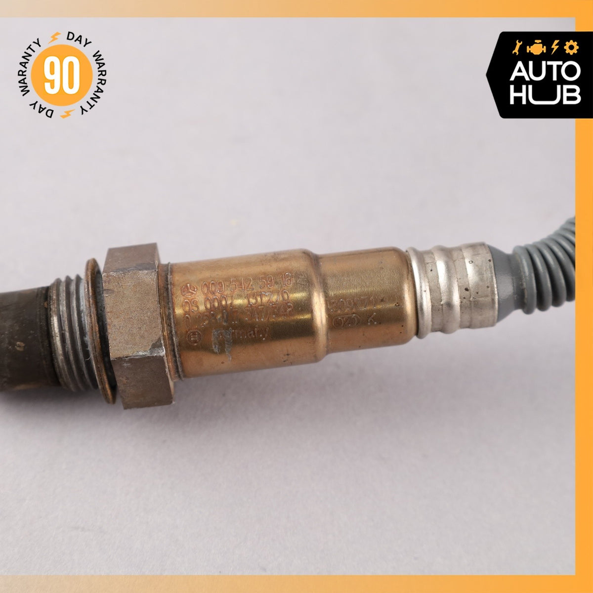 Mercedes W212 E350 CLS550 Oxygen O2 Sensor Lambda Set of 4 OEM - photo 17