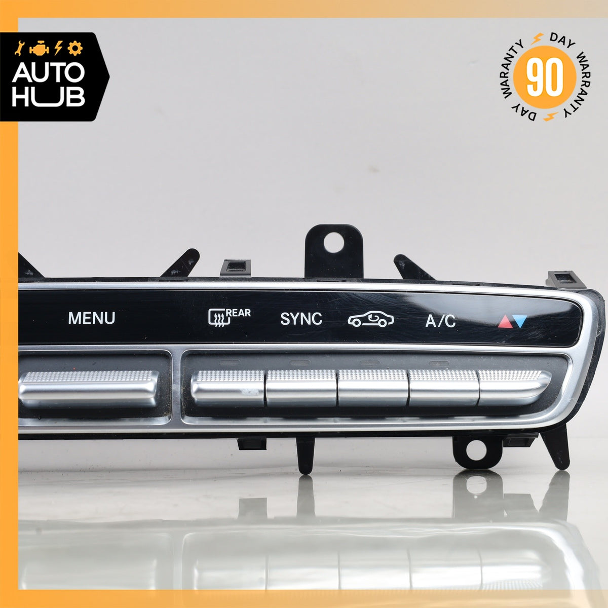 15-19 Mercedes W205 C63 C43 AMG GLC300 A/C Heater Climate Control Switch OEM - photo 4