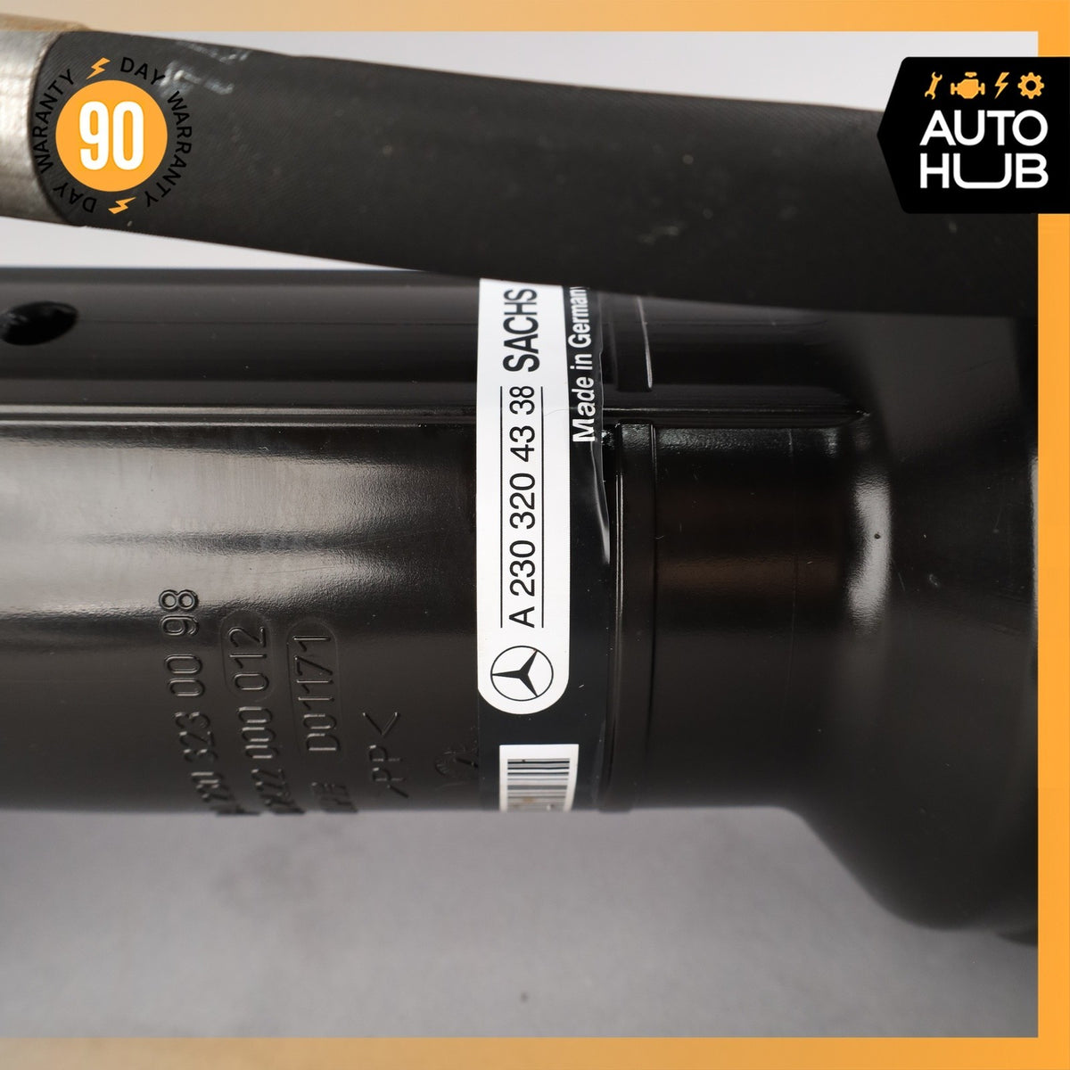07-12 Mercedes R230 SL550 Front Left Side ABC Shock Strut Hydraulic OEM 90k - photo 14