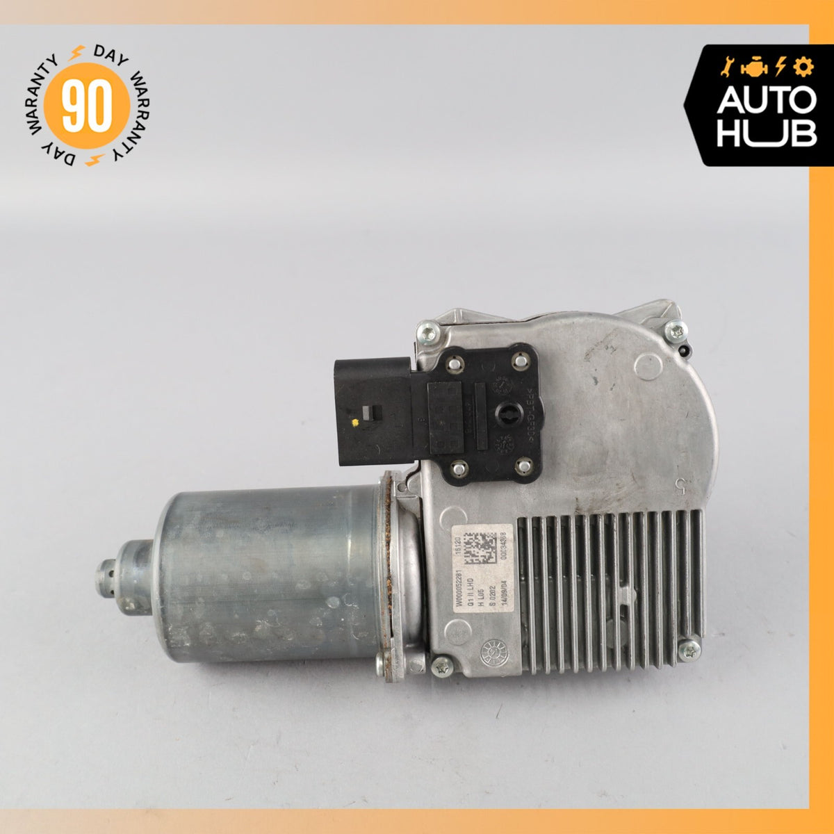 10-16 Porsche Panamera 970 E-Hybrid Windshield Wiper Motor 97062410505 OEM 86k - photo 2