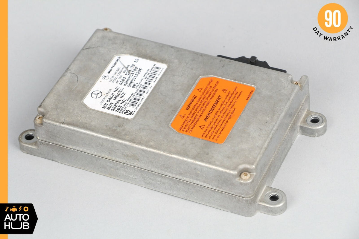 00-06 Mercedes W220 SL500 CL500 CLK500 Voice Command Control Module OEM - photo 2