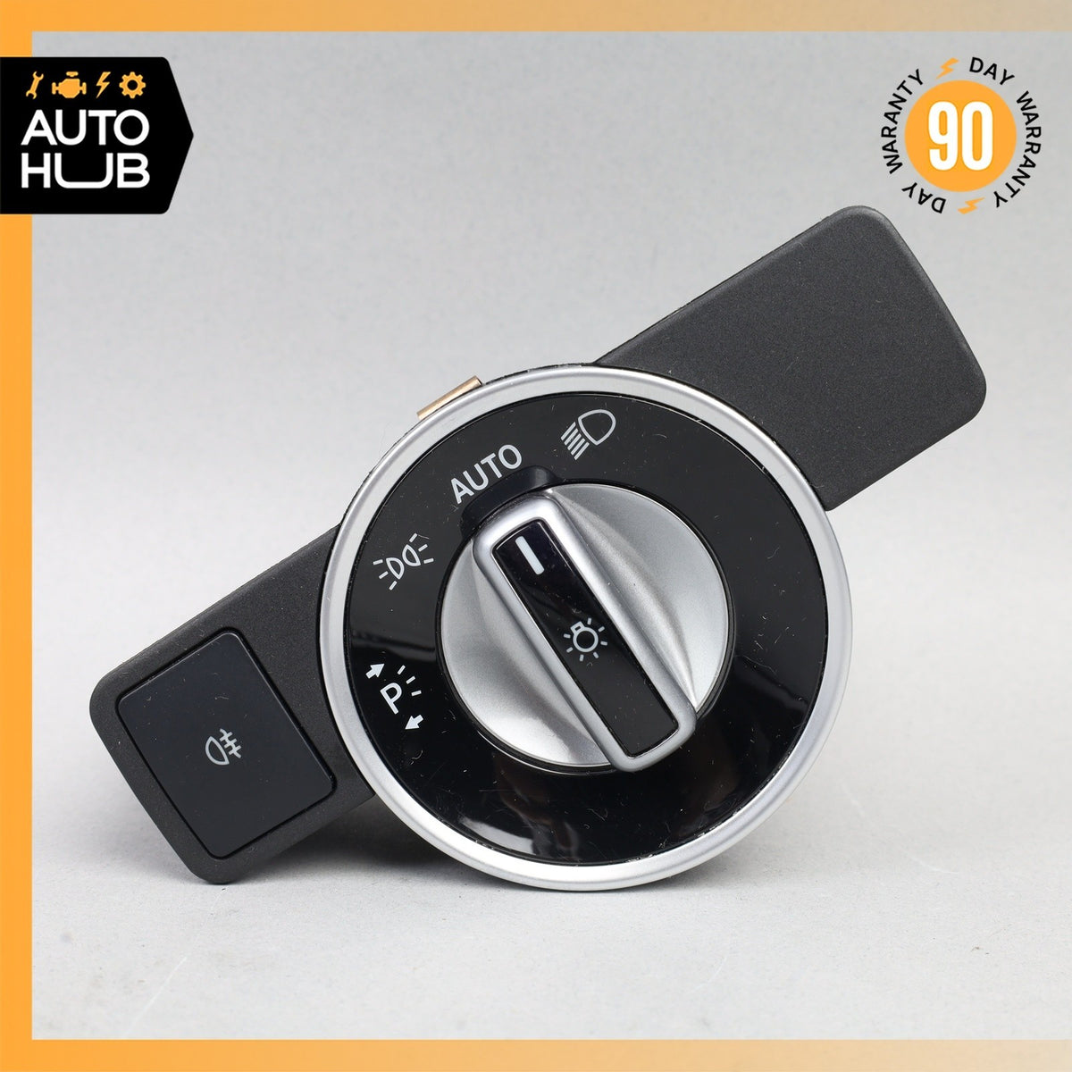 08-20 Mercedes W242 B250e SLK350 Headlight Fog Light Switch Control Module OEM - photo 2