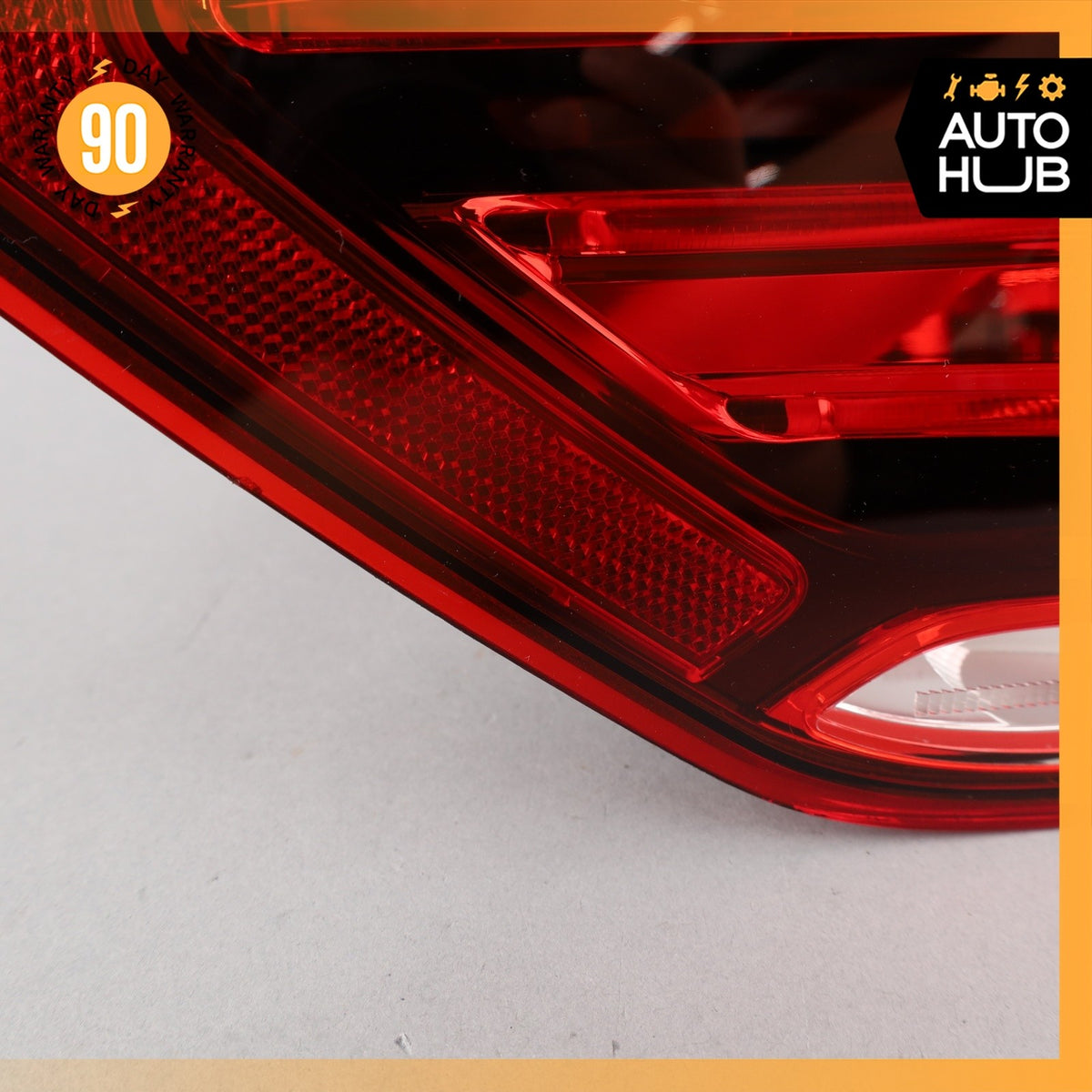14-16 Mercedes W212 E350 E400 Sedan LED Tail Light Lamp Outer Left Side OEM 84k - photo 4