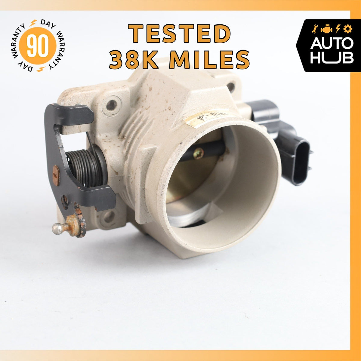 00-04 Aston Martin DB7 Vantage 5.9L V12 Left Engine Motor Throttle Body OEM 38k - photo 1