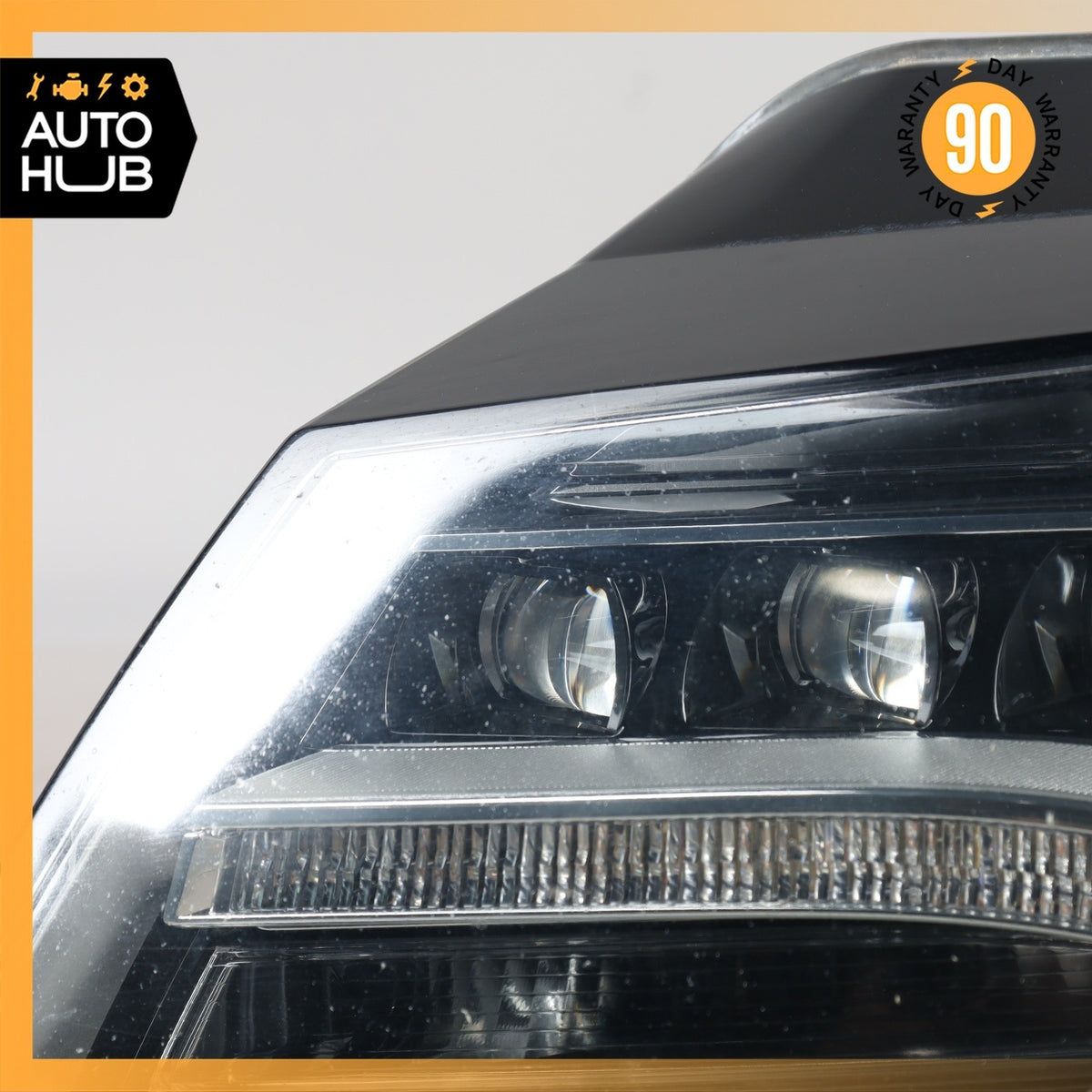 11-14 Audi D4 A8 S8 A8L Left Side LED Headlight Lamp 4H0941003AJ OEM - photo 3