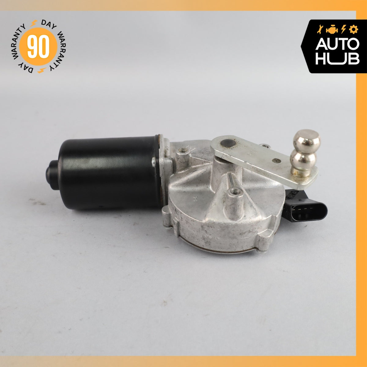 06-13 Mercedes X164 GL350 ML350 Upper Glass Windshield Wiper Motor OEM - photo 10