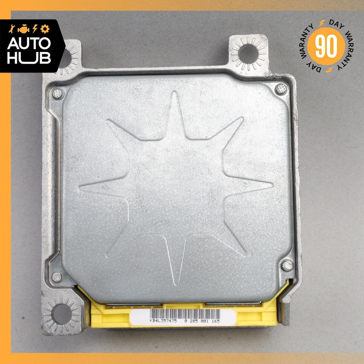 Mercedes R170 SLK320 CLK430 CLK55 Airbag Air Bag Sensor SRS Control Module OEM - photo 3