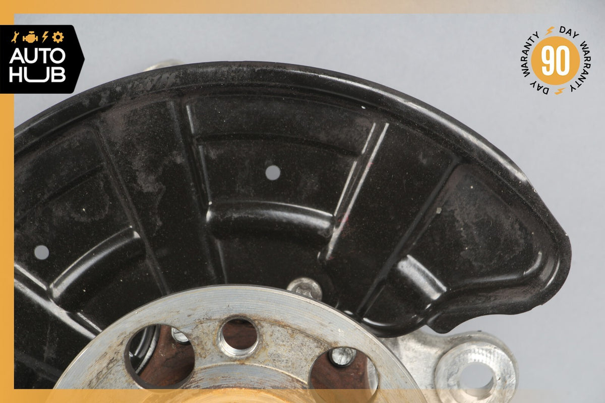 12-20 Mercedes R172 SLC300 SLK350 Rear Left Side Spindle Knuckle Hub OEM 37k - photo 2