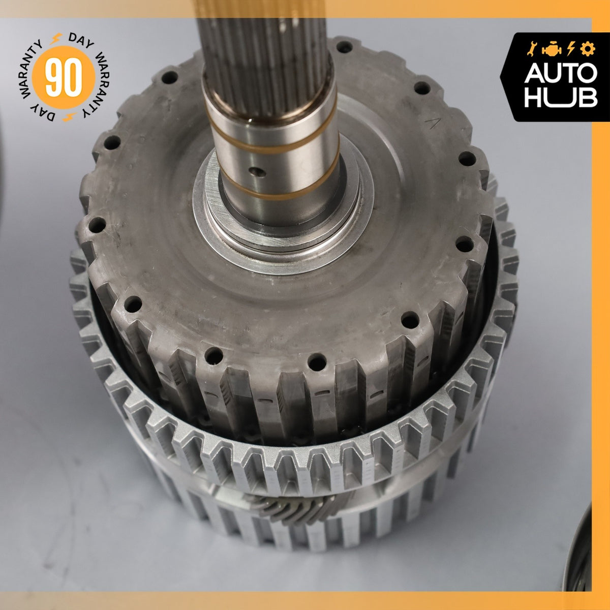 14-16 Mercedes W217 S550 7G Transmission Planetary Gear Clutch & Pump OEM 74k - photo 4