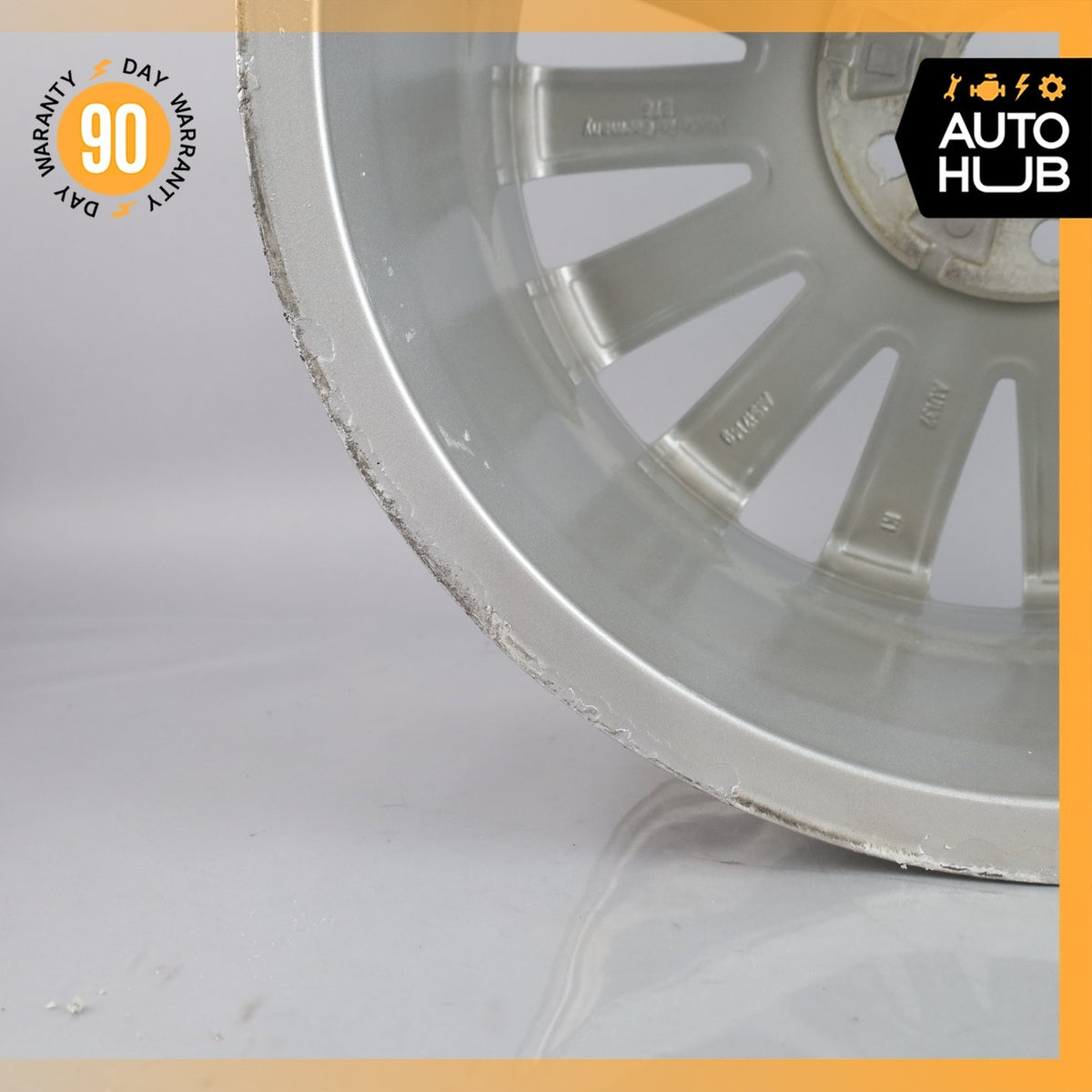Audi 8V E-Tron 7.5 x 17 17" Wheel Rim Rotor 8V0601025CB OEM - photo 11