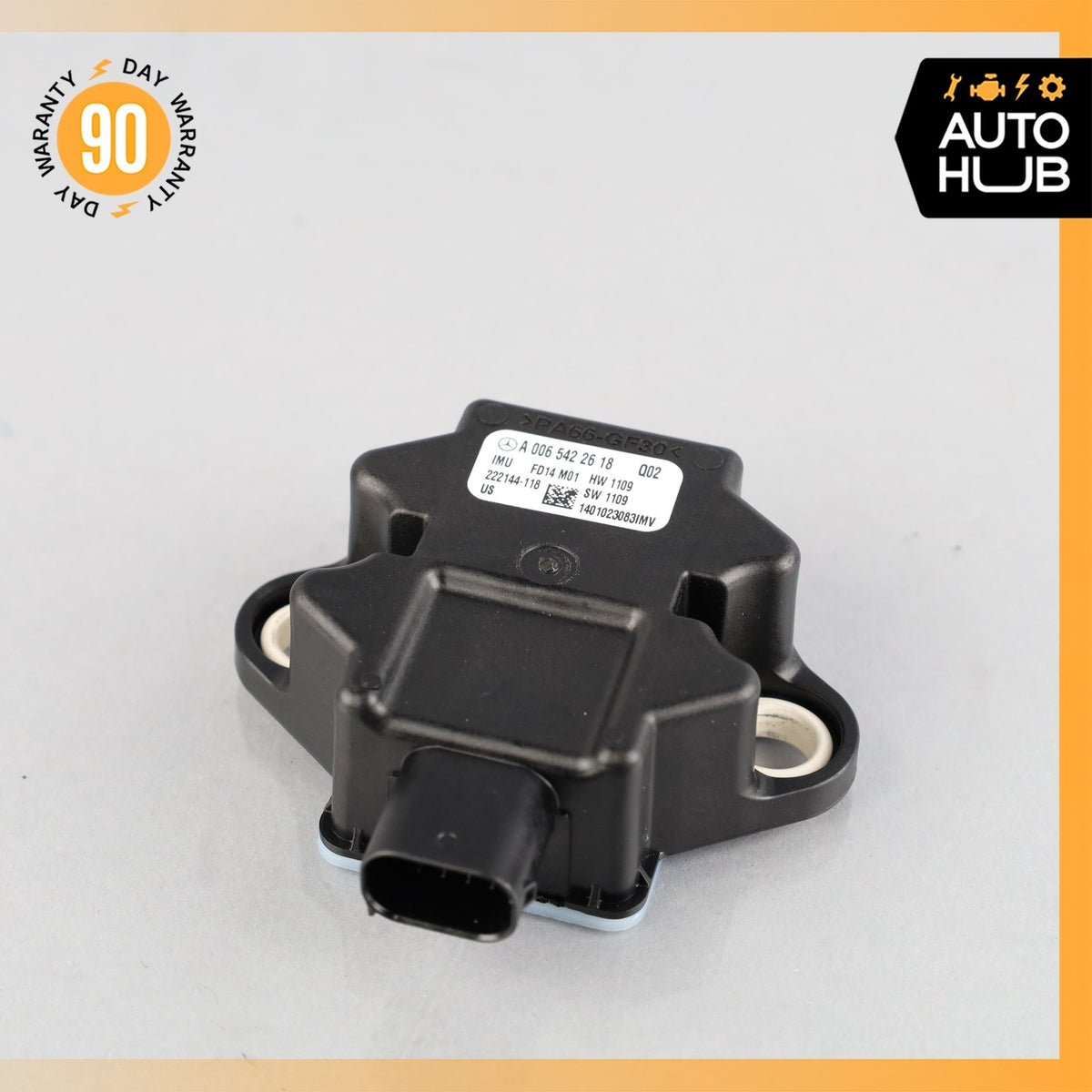 12-19 Mercedes W204 C250 GLE350 Yaw Turn Rate Sensor ESP Sensor 0065422618 OEM - photo 2