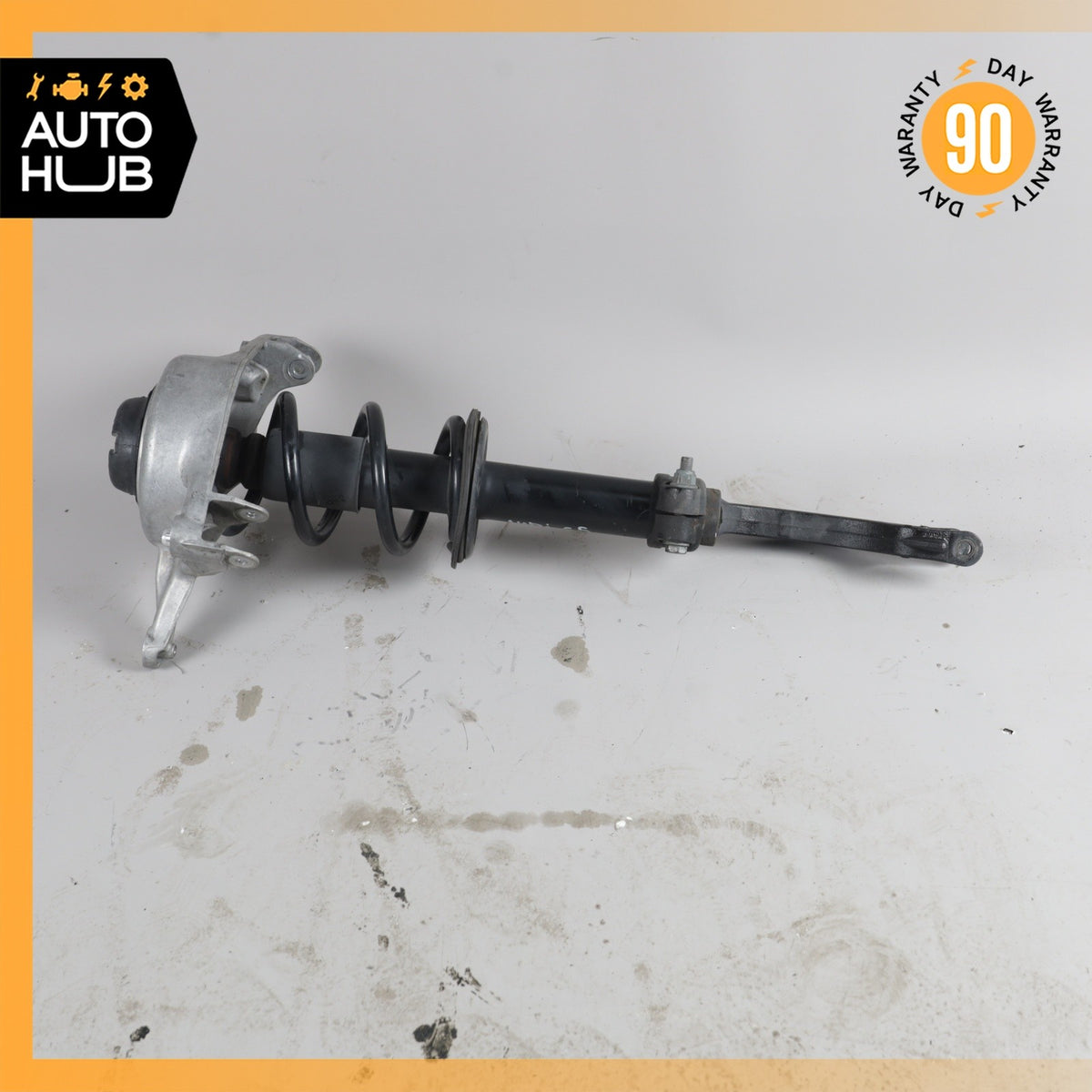 13-17 Audi B8.5 S5 A5 Front Left Shock Absorber Coil Spring Strut OEM - photo 9