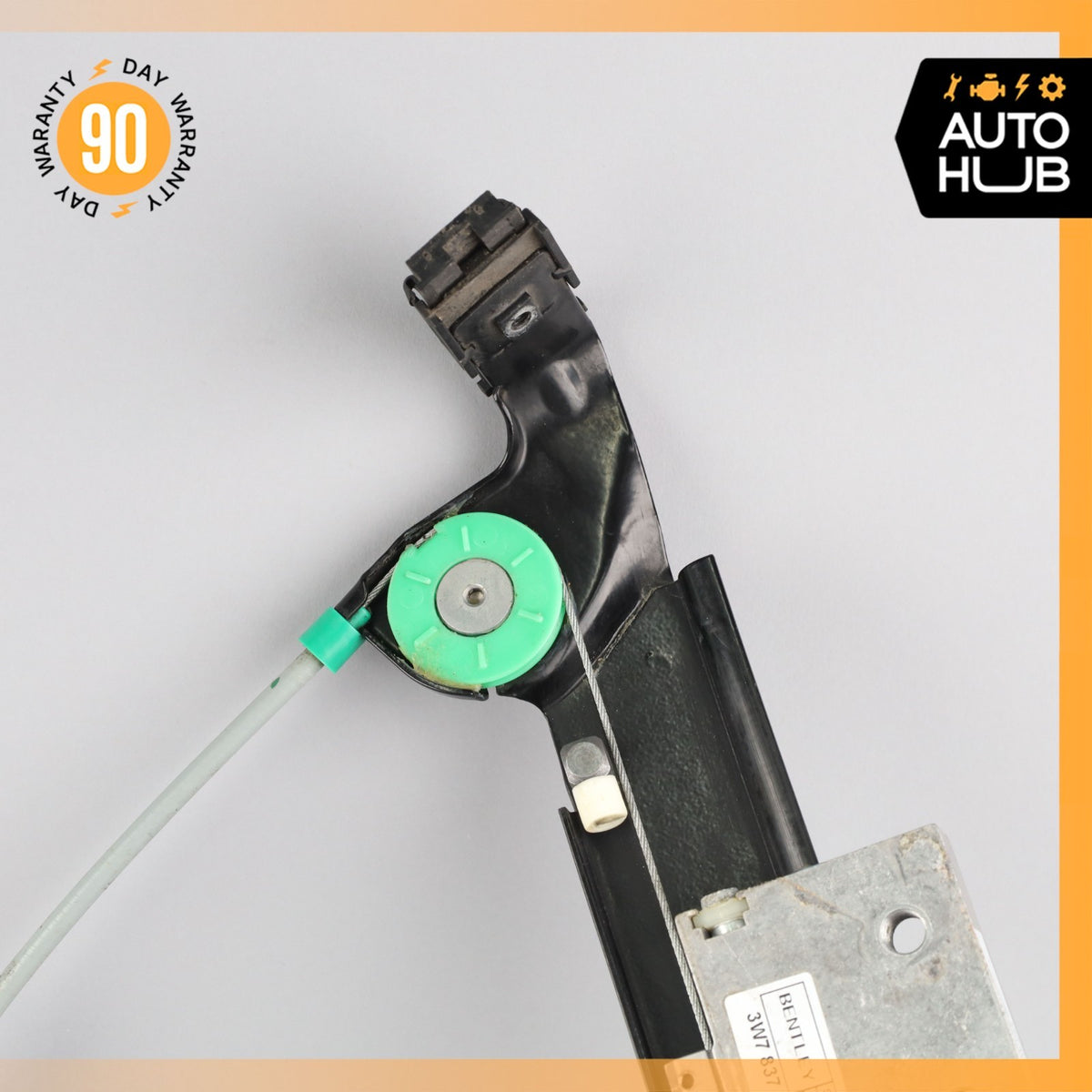 Bentley Continental GTC Front Left Driver Side Door Window Regulator OEM 49k - photo 10